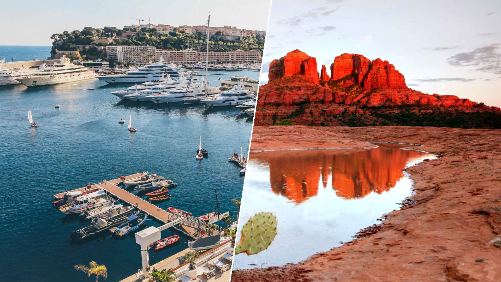 Monaco to Sedona