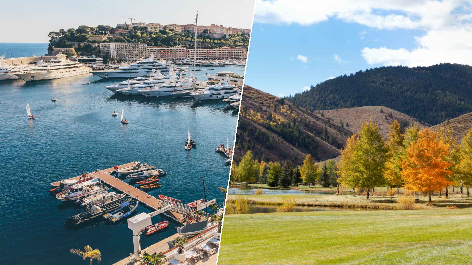 Monaco to Sun valley