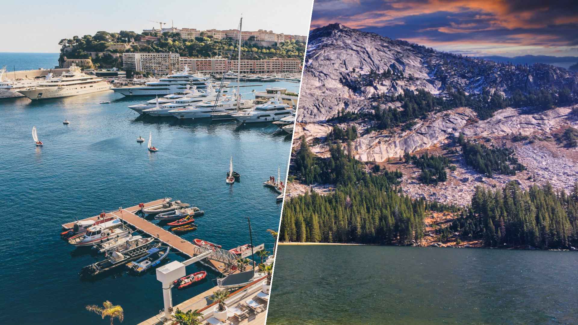 Monaco to Yellowstone