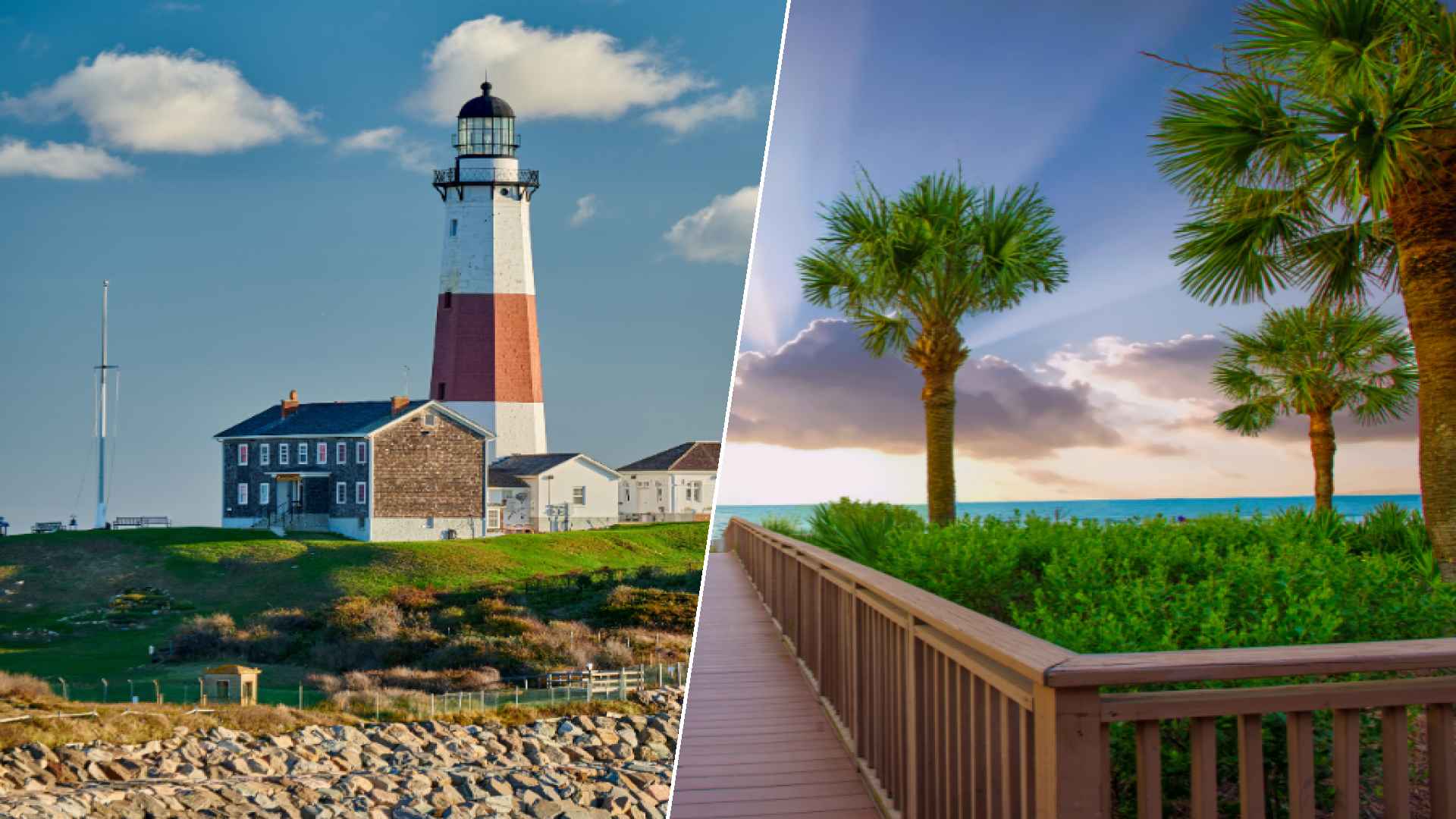 Montauk to Hilton Head Island