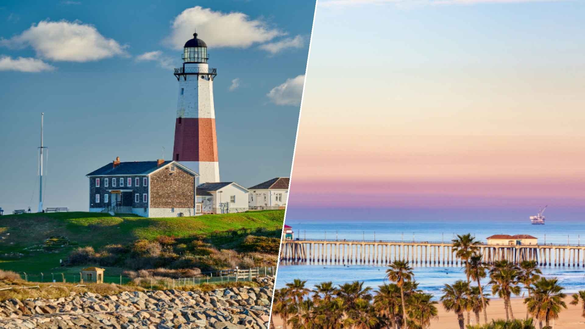 Montauk to Huntington Beach