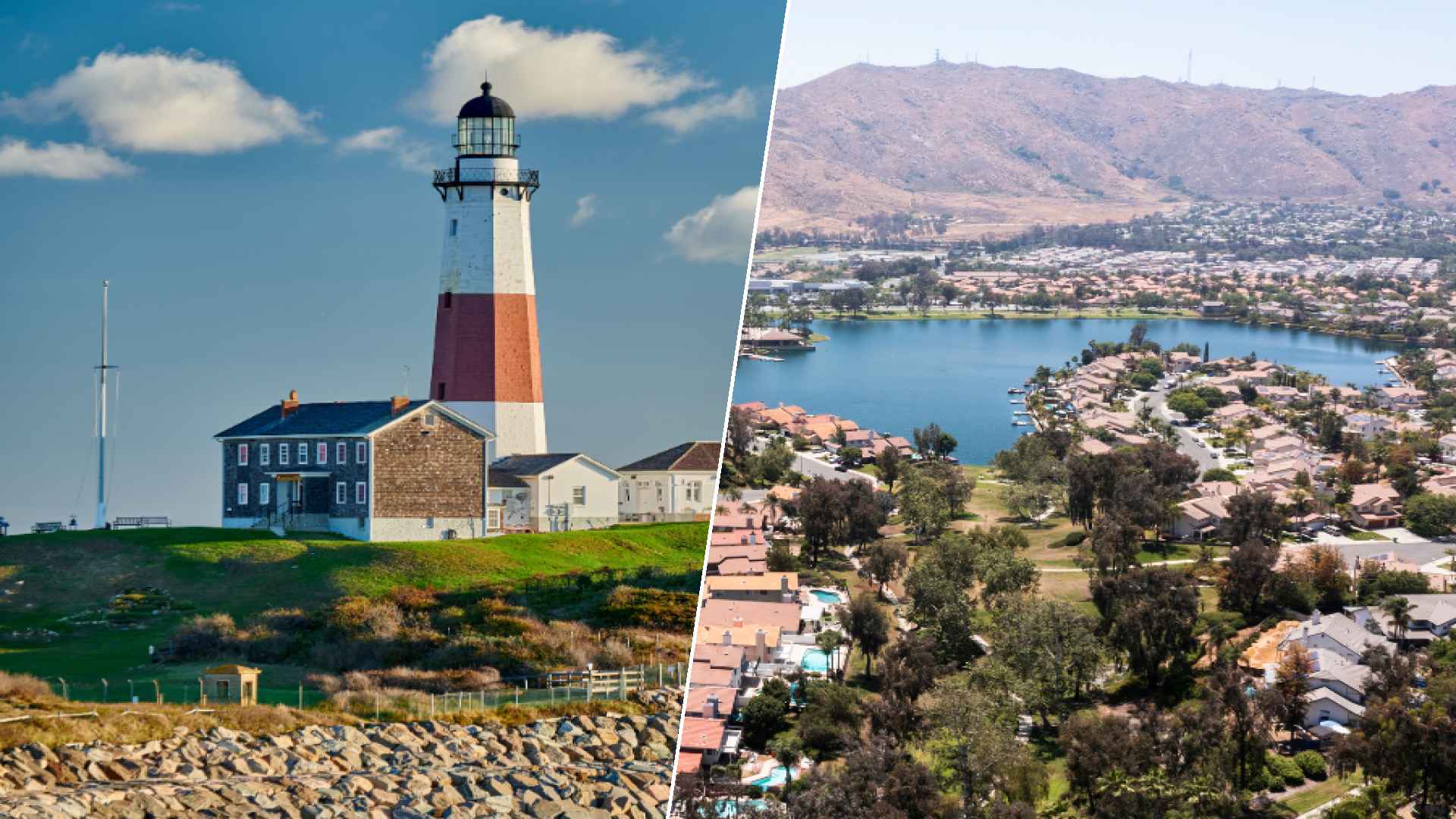 Montauk to Moreno Valley