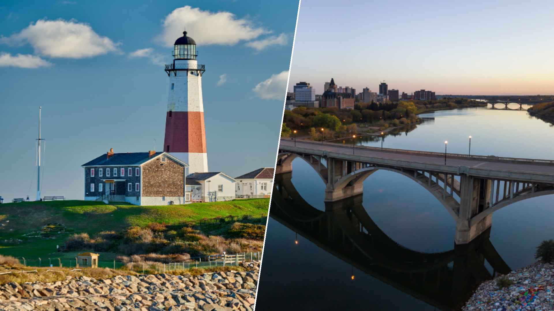 Montauk to Saskatoon