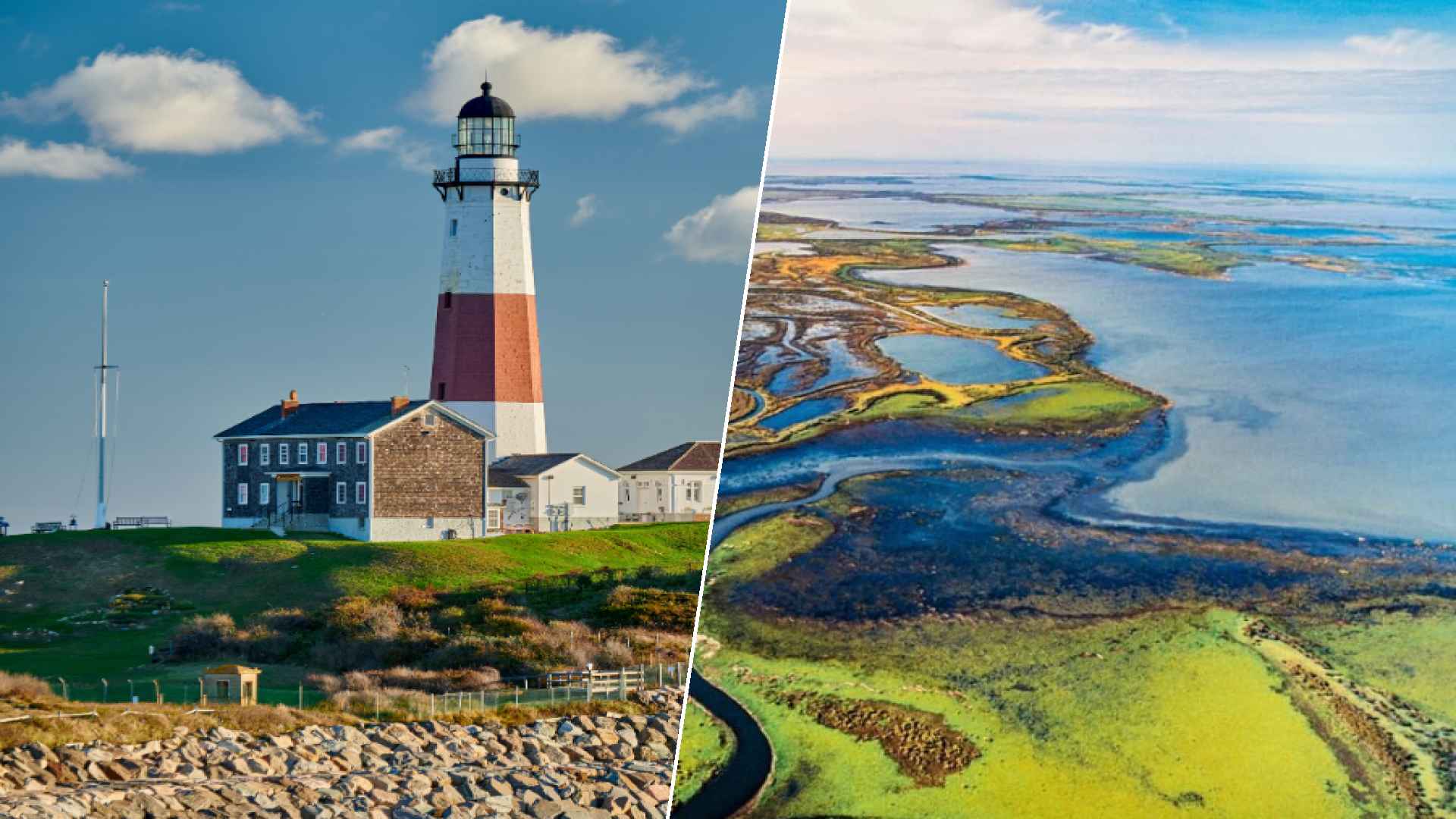 Montauk to Wood Buffalo