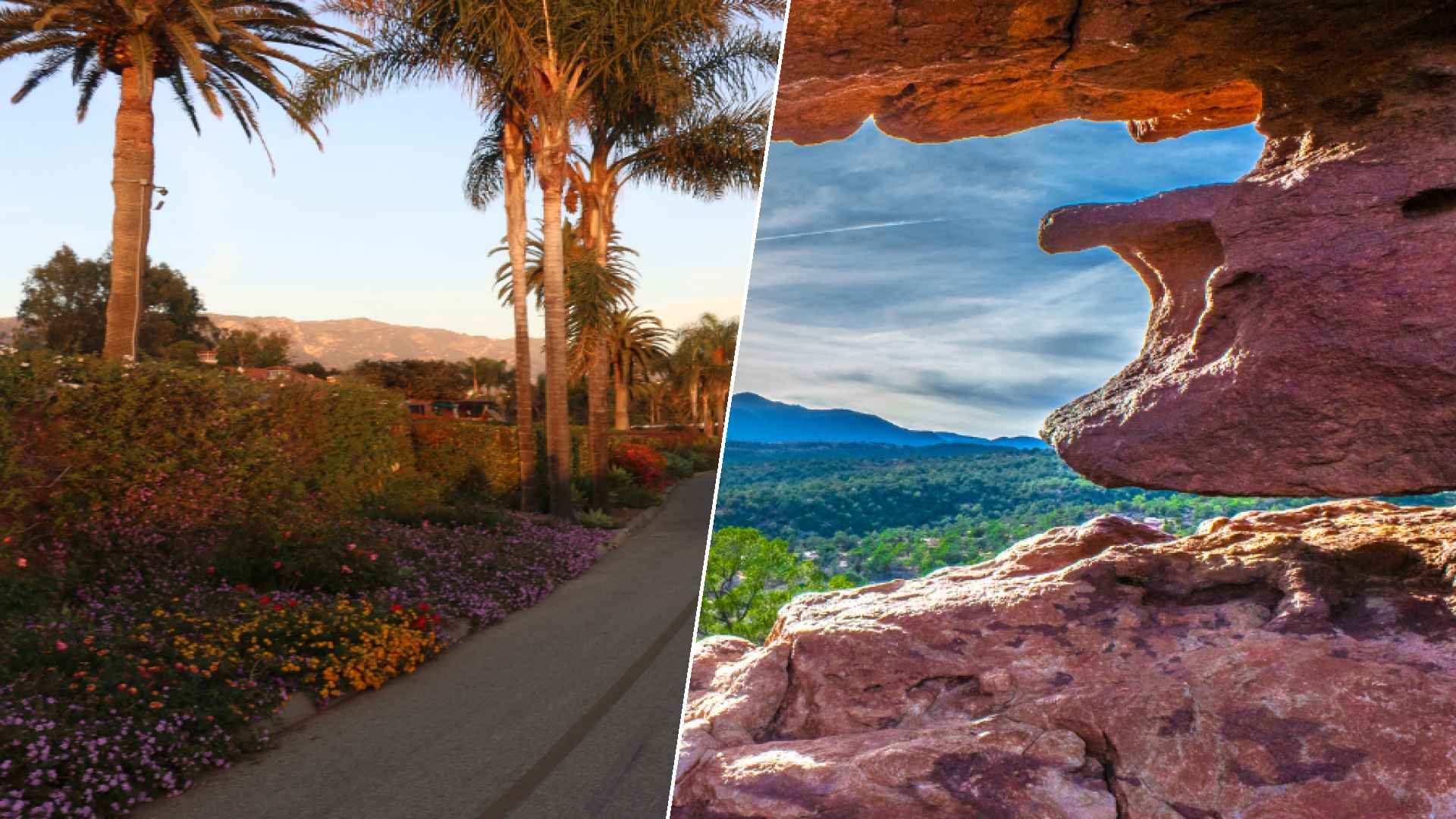 Montecito to Colorado Springs