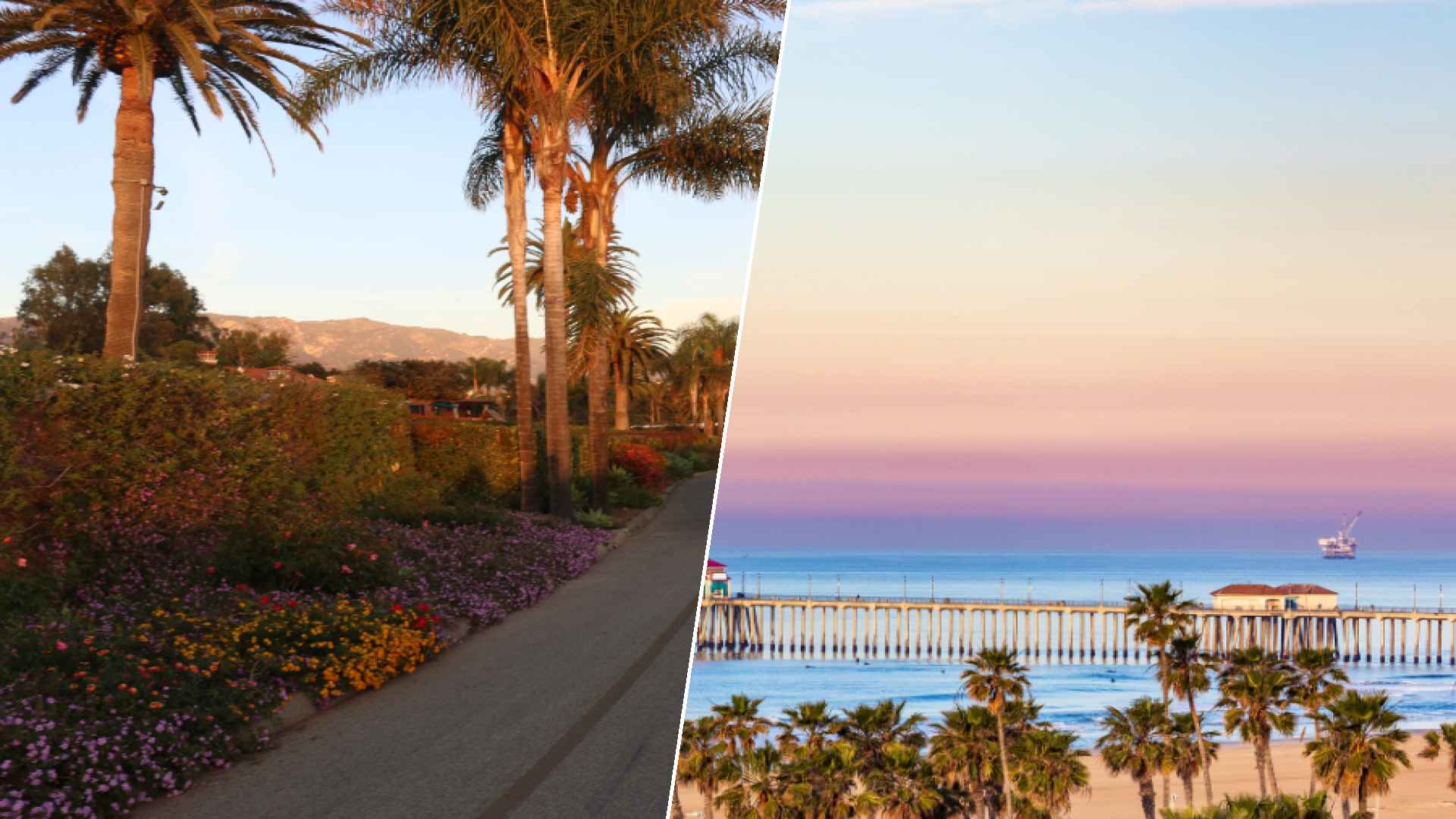 Montecito to Huntington Beach