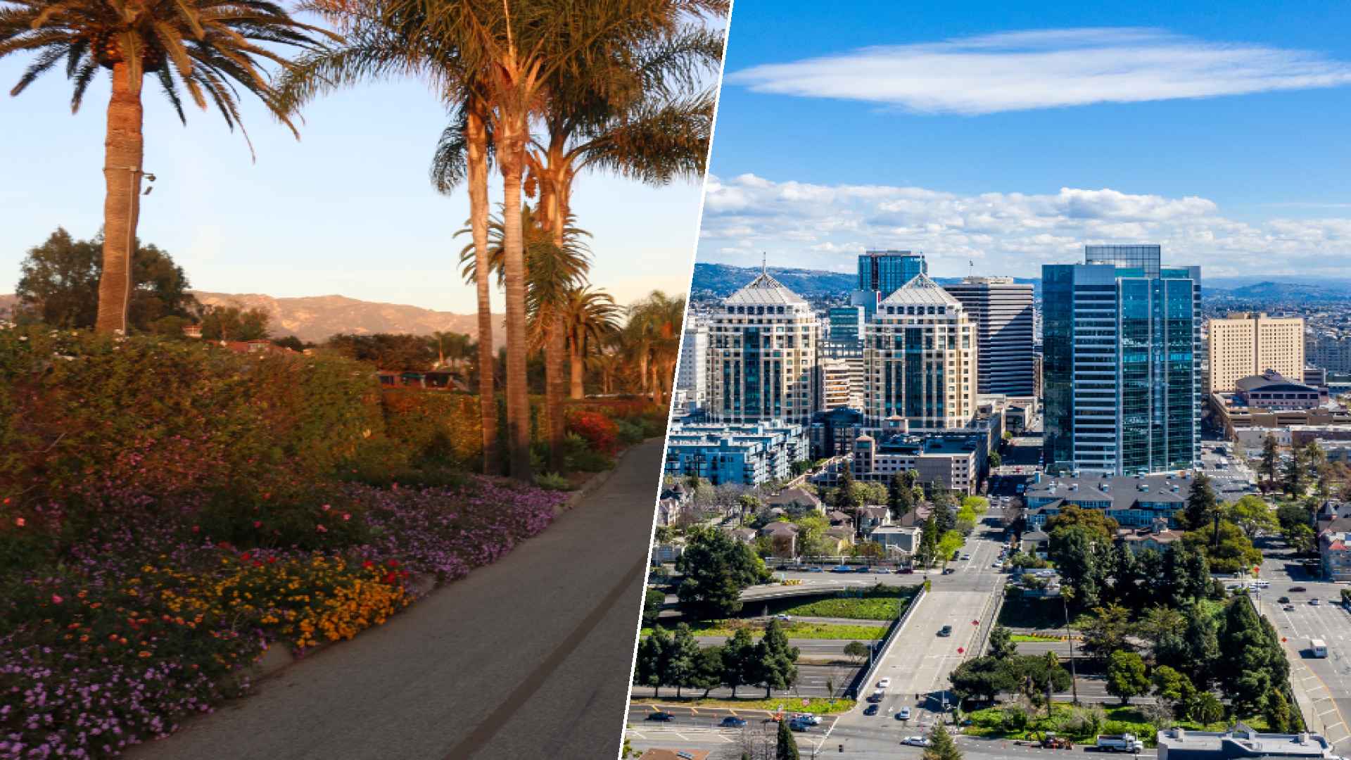 Montecito to Oakland