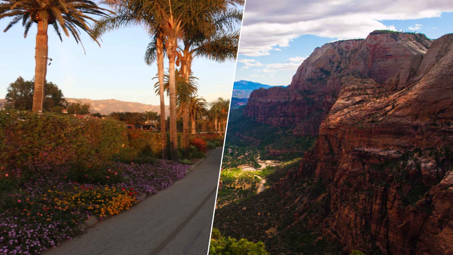 Montecito to St. George