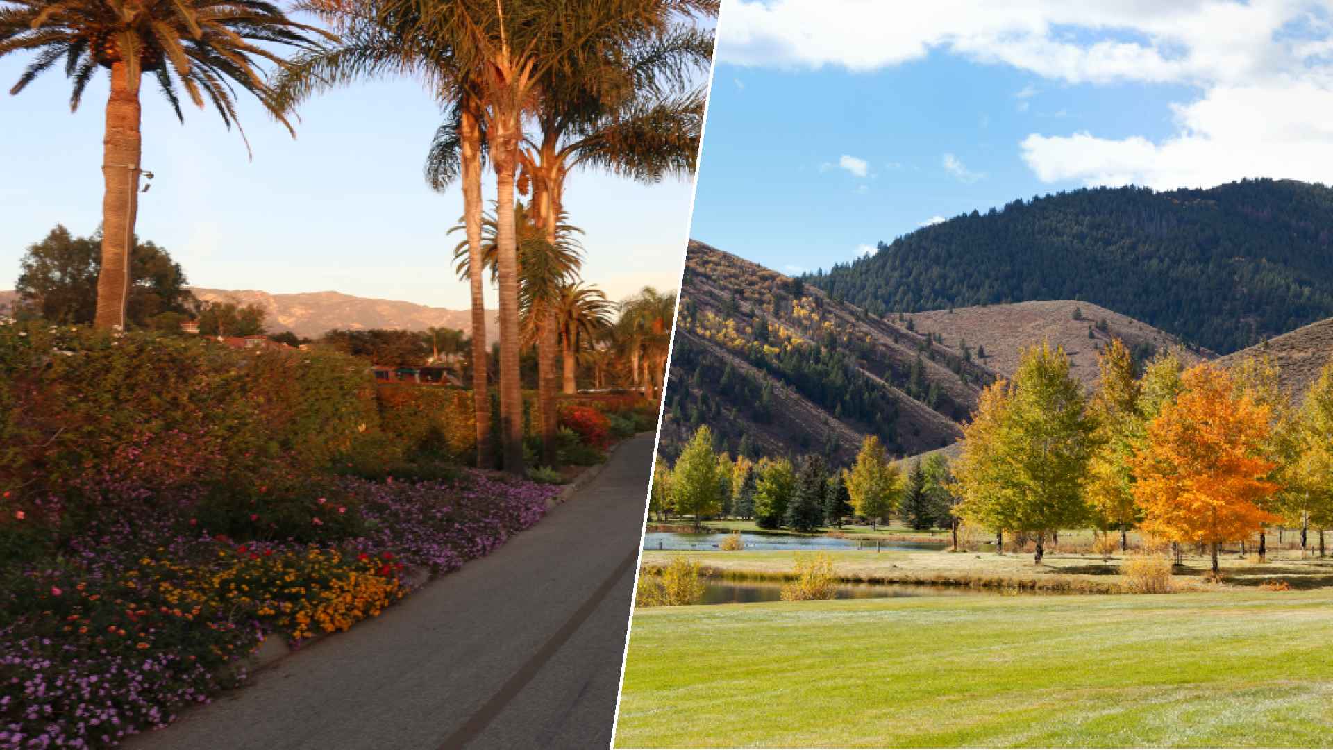 Montecito to Sun valley