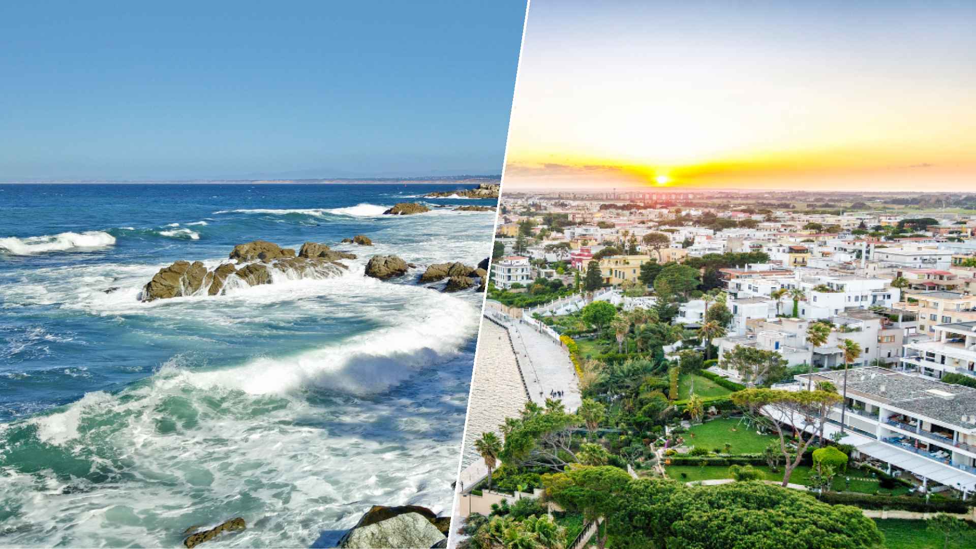 Monterey to Brindisi