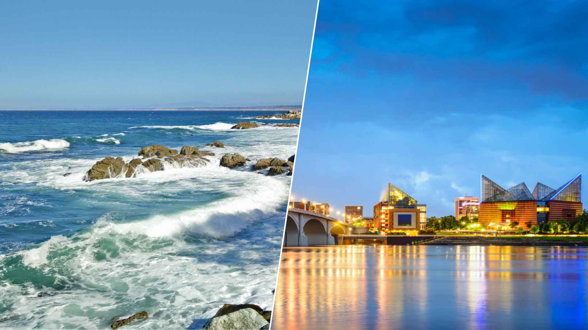 Monterey to Chattanooga