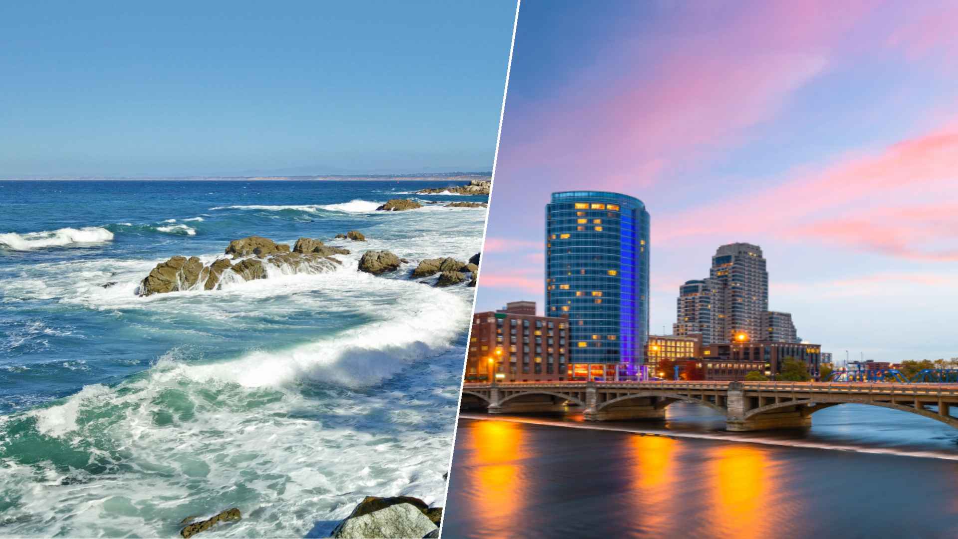 Monterey to Grand Rapids