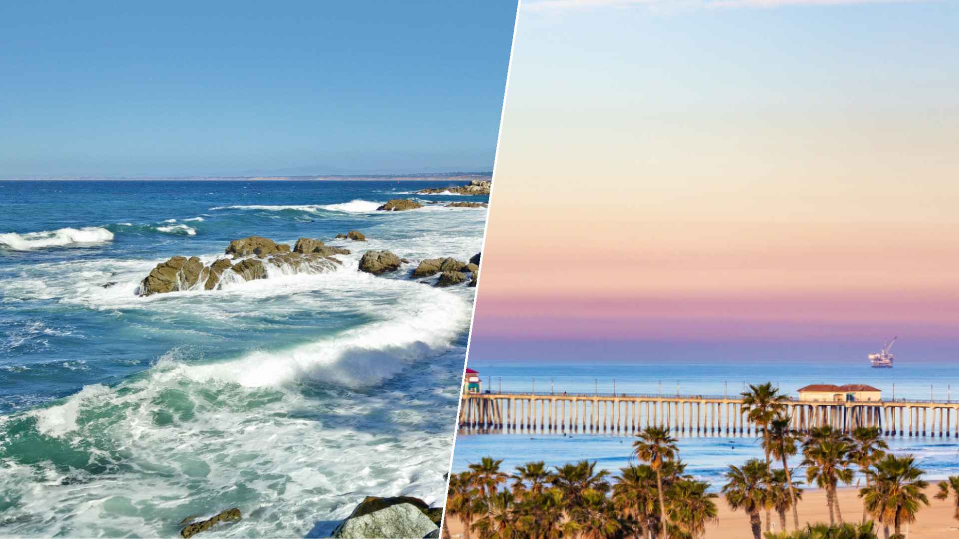 Monterey to Huntington Beach