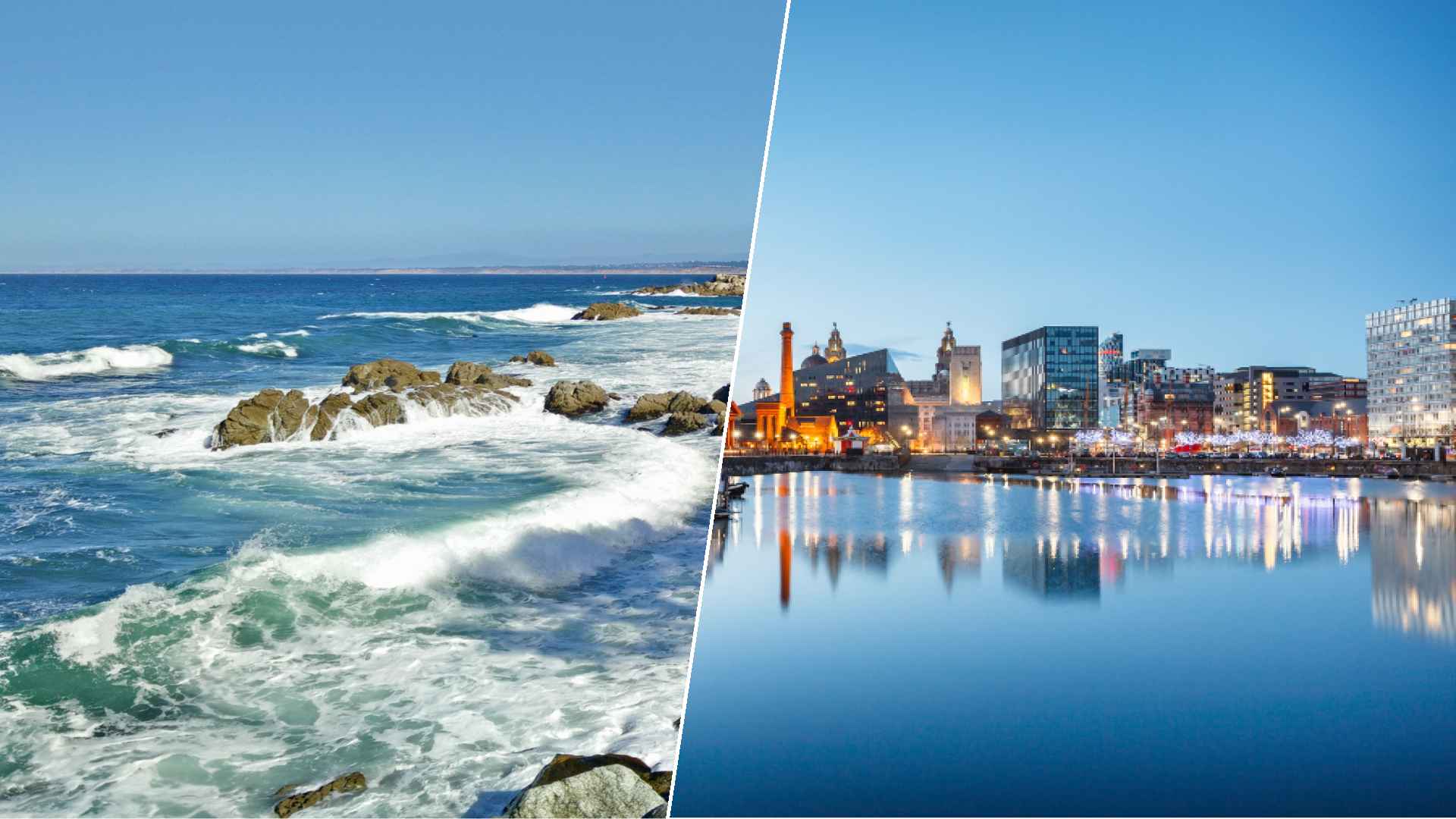 Monterey to Liverpool