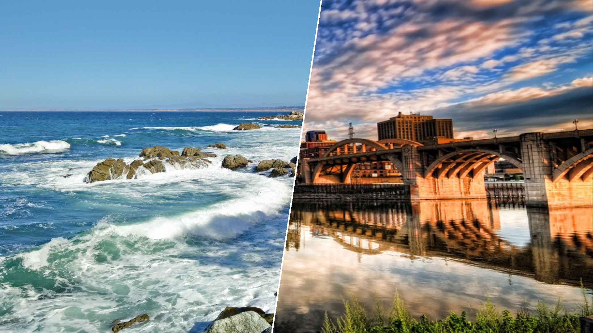 Monterey to Saint Paul