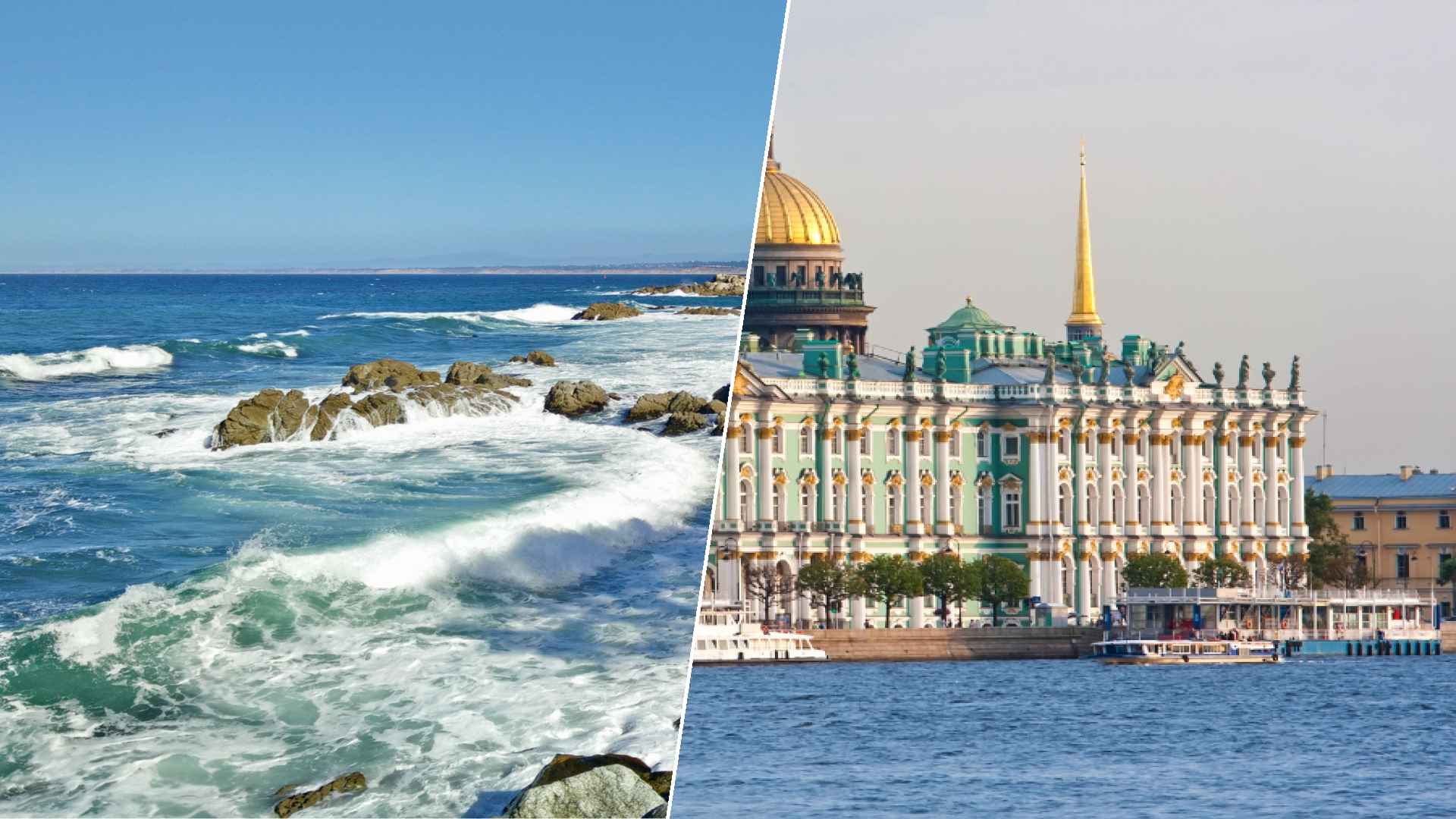 Monterey to Saint Petersburg