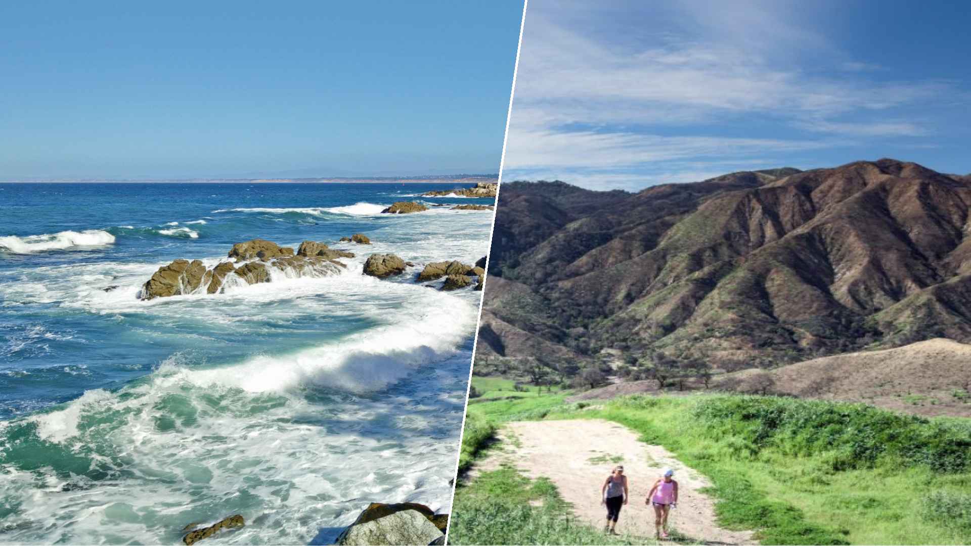 Monterey to Santa Clarita