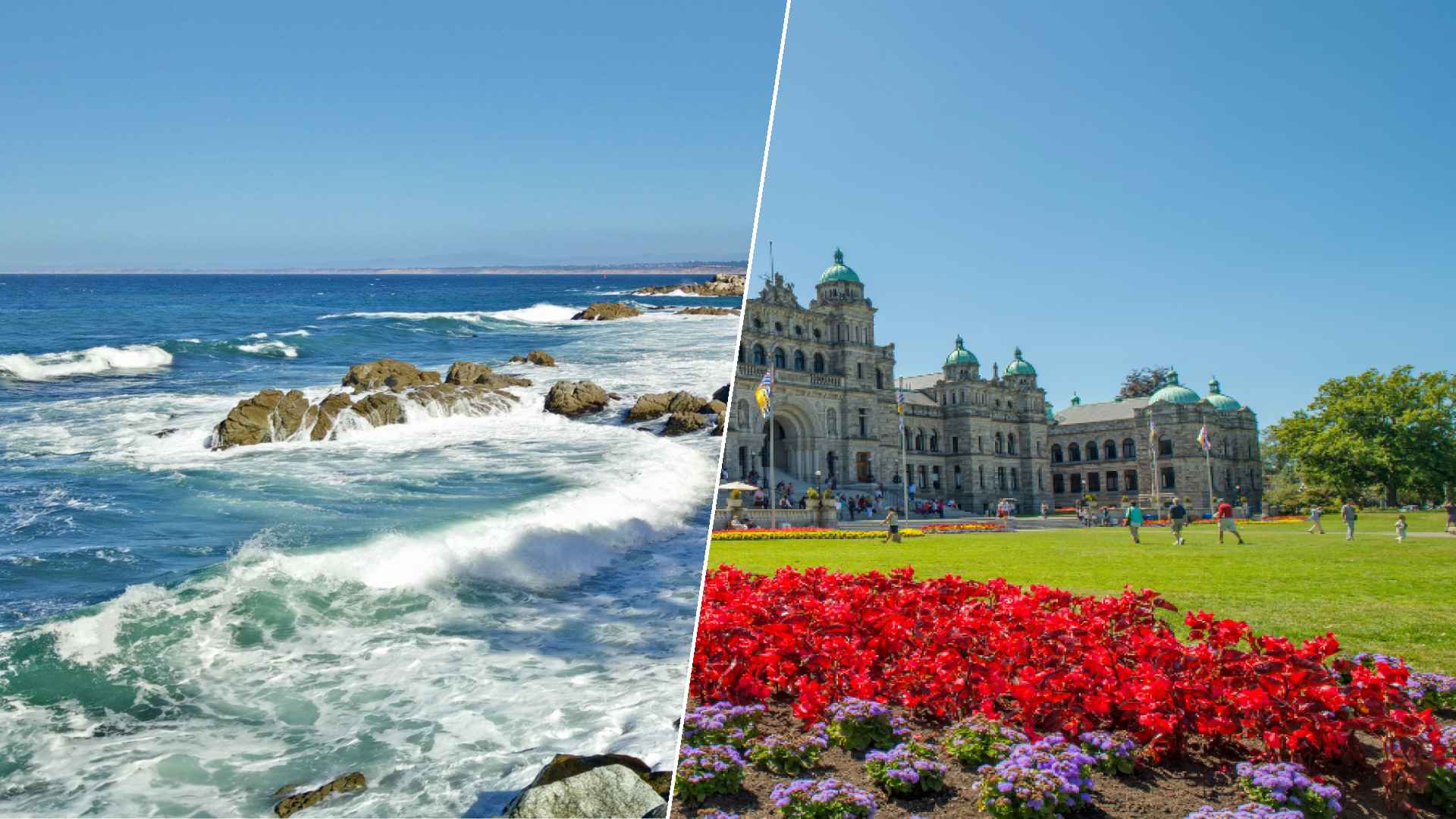 Monterey to Victoria