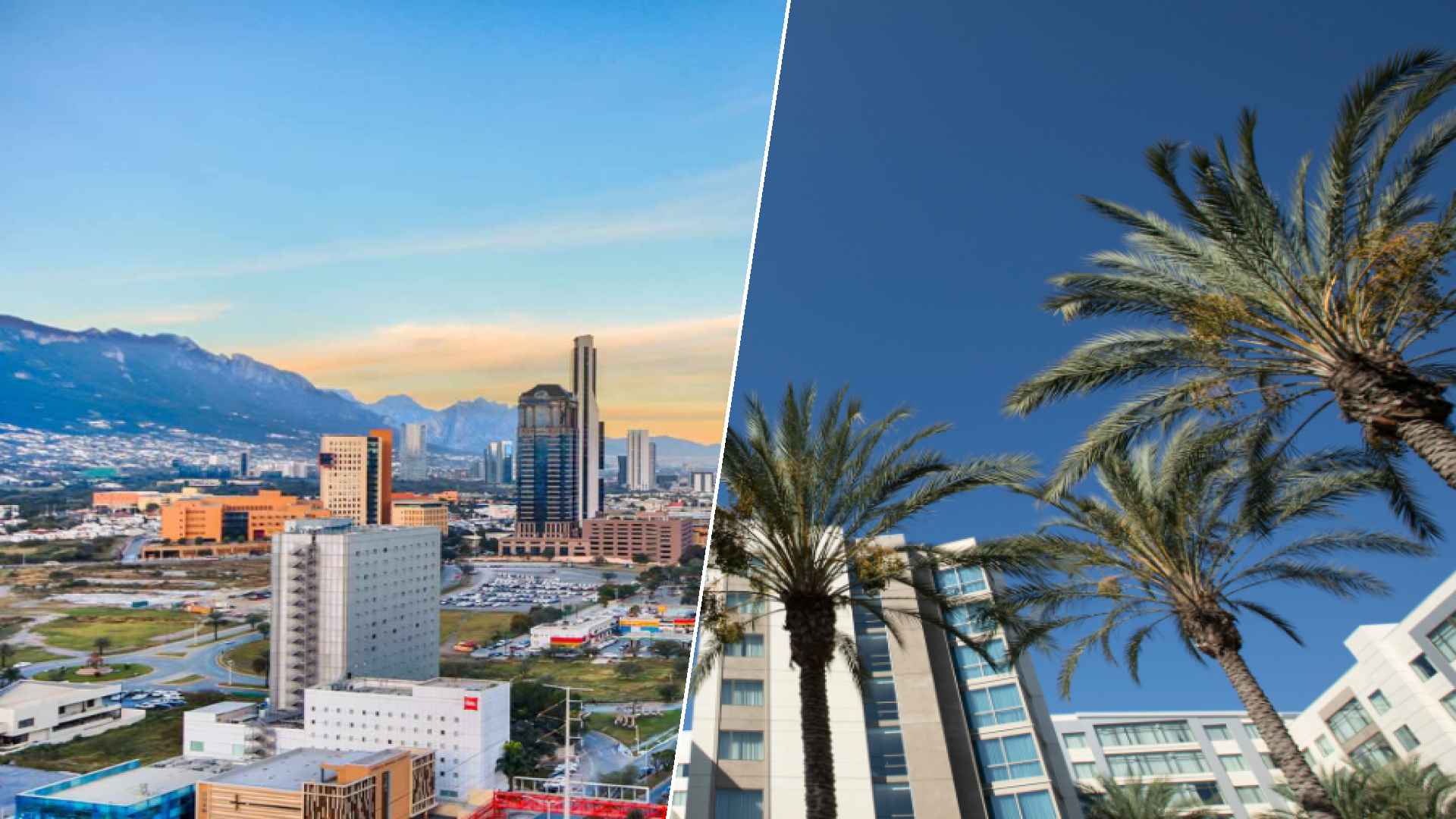 Monterrey to Anaheim