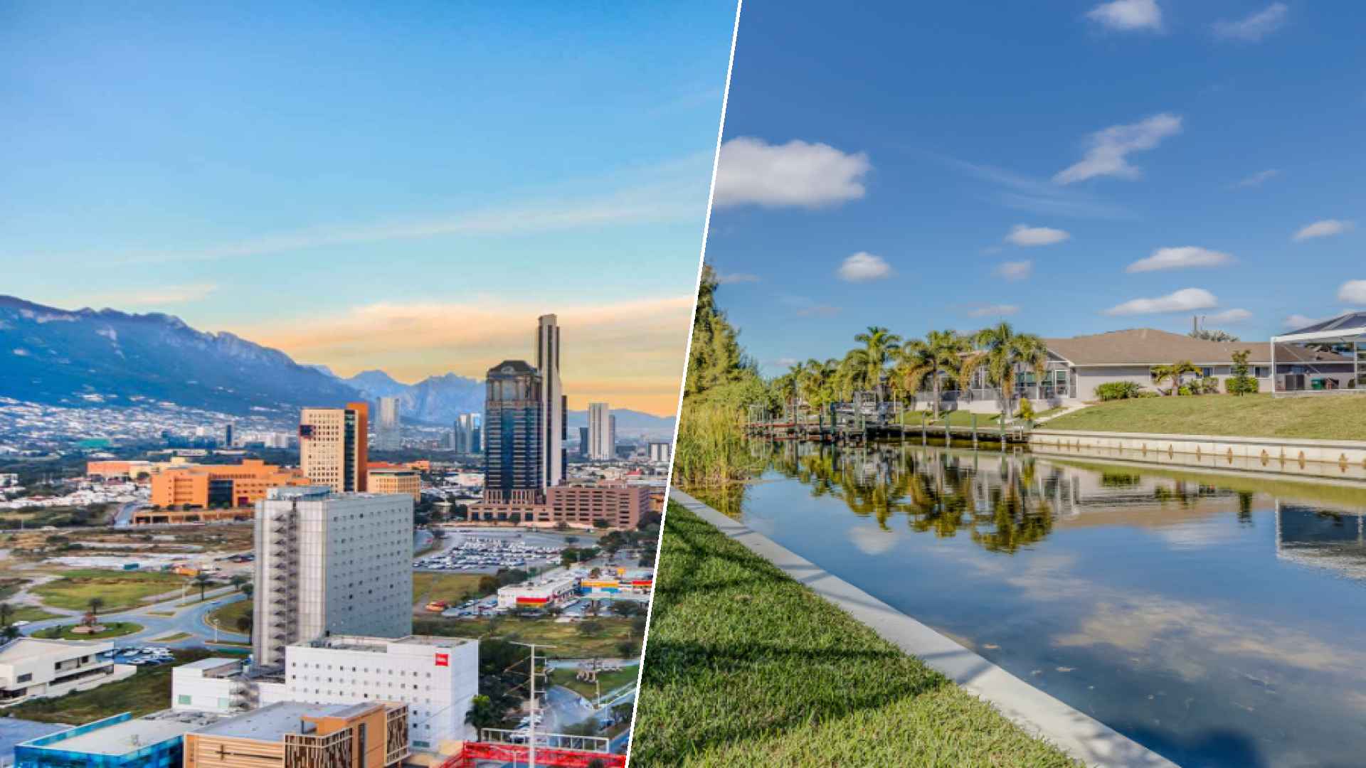 Monterrey to Cape Coral