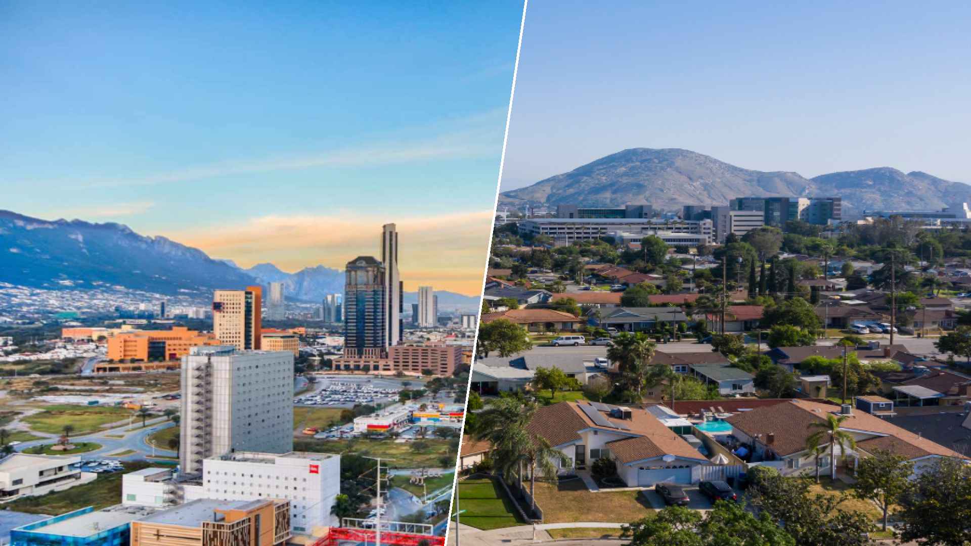 Monterrey to Fontana