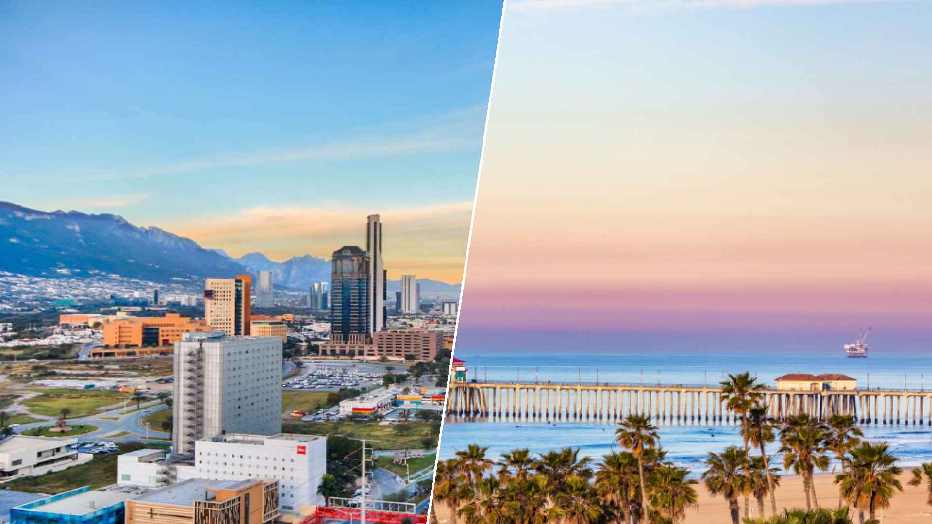 Monterrey to Huntington Beach