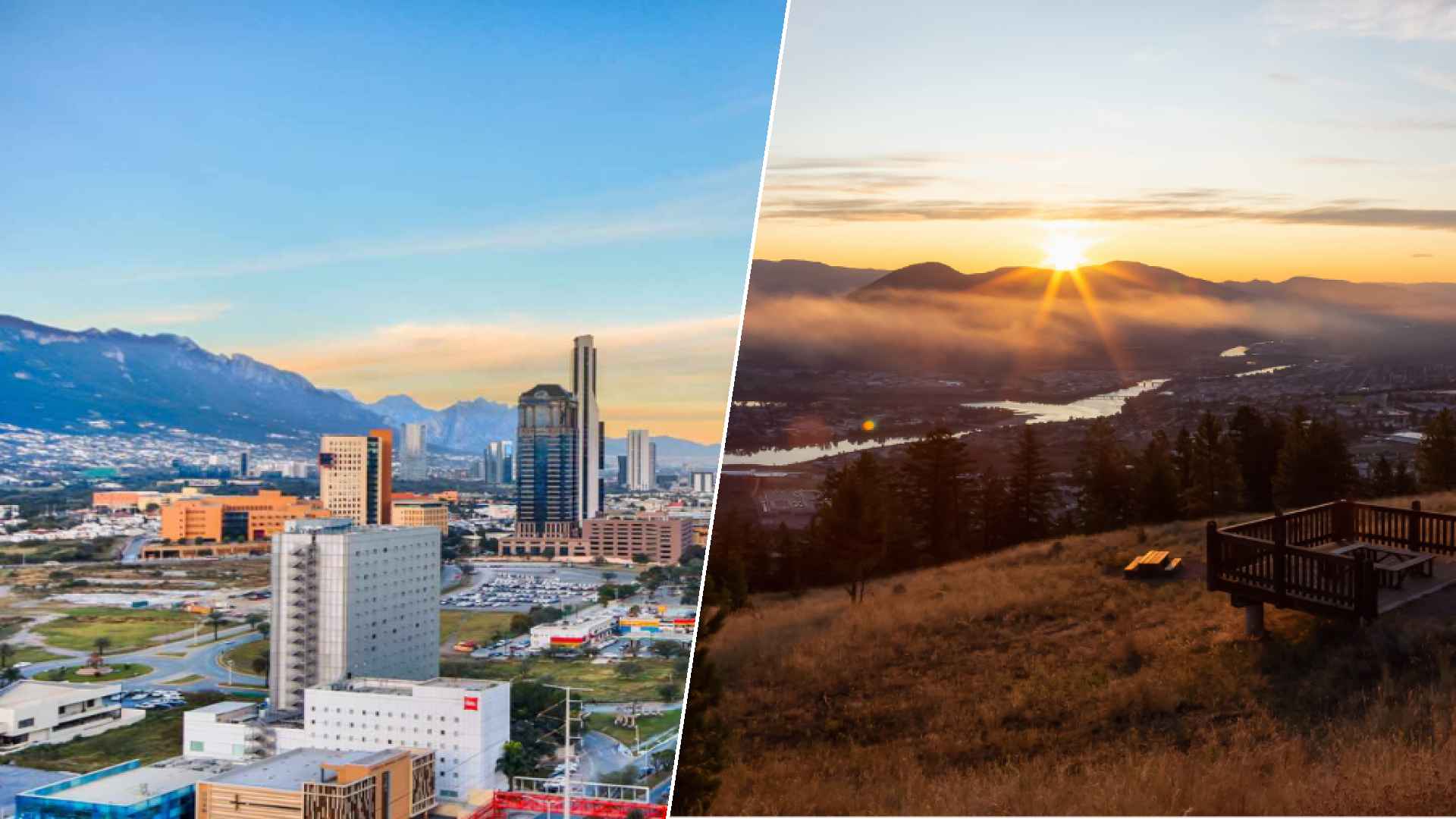 Monterrey to Kamloops