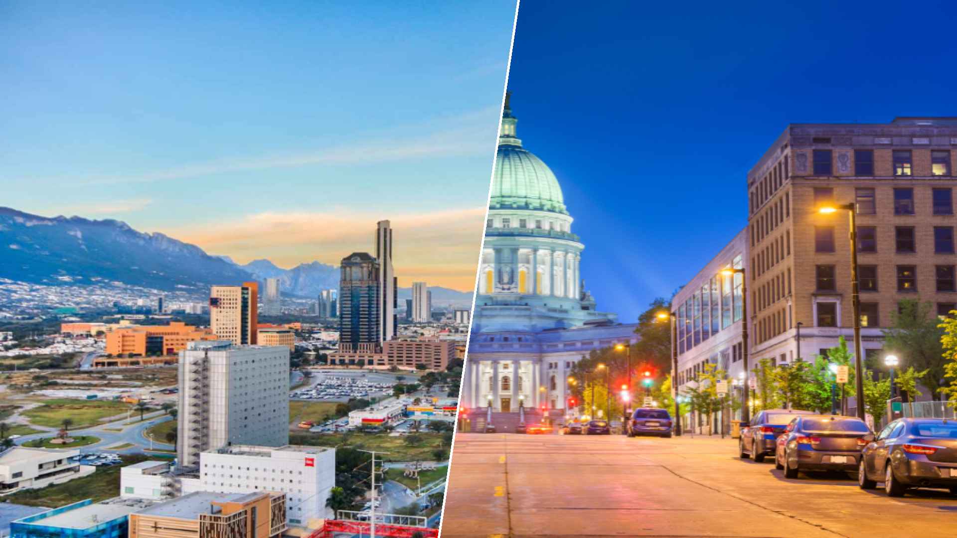 Monterrey to Madison