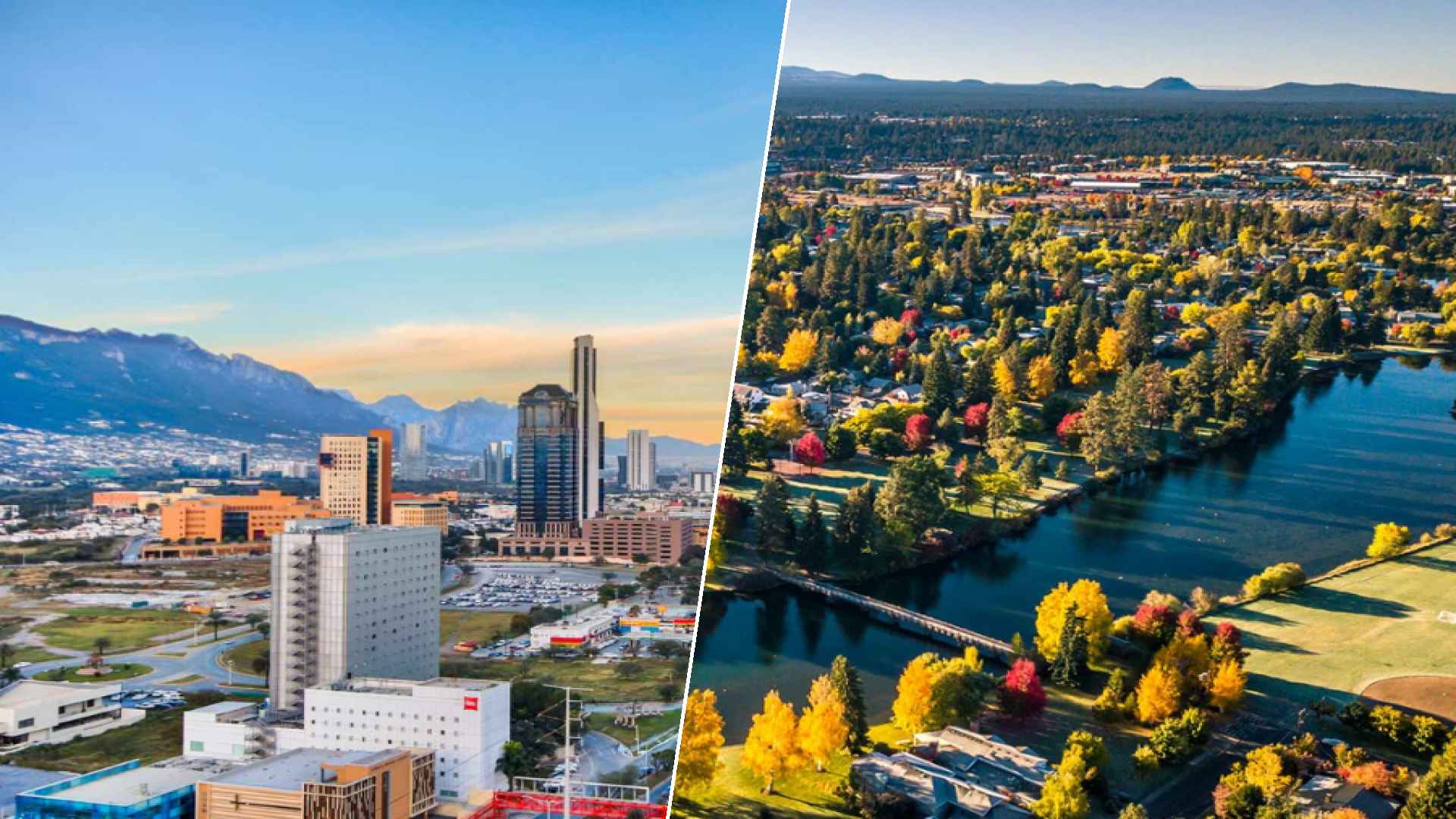 Monterrey to Red Deer