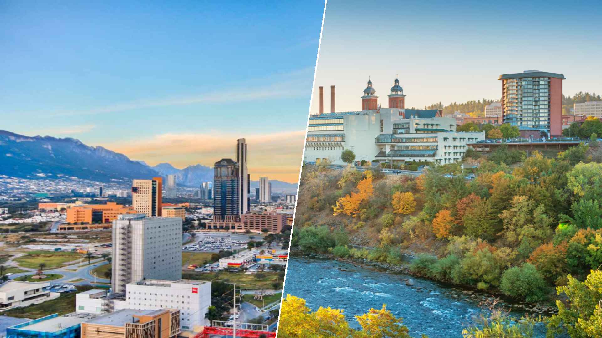 Monterrey to Spokane