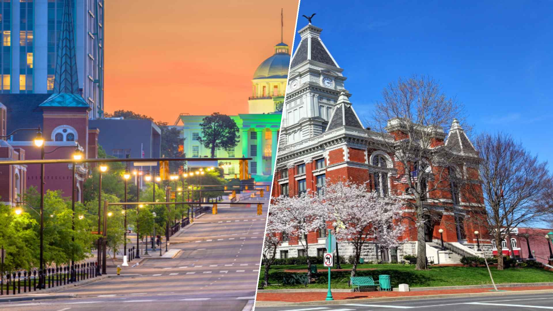 Montgomery to Clarksville