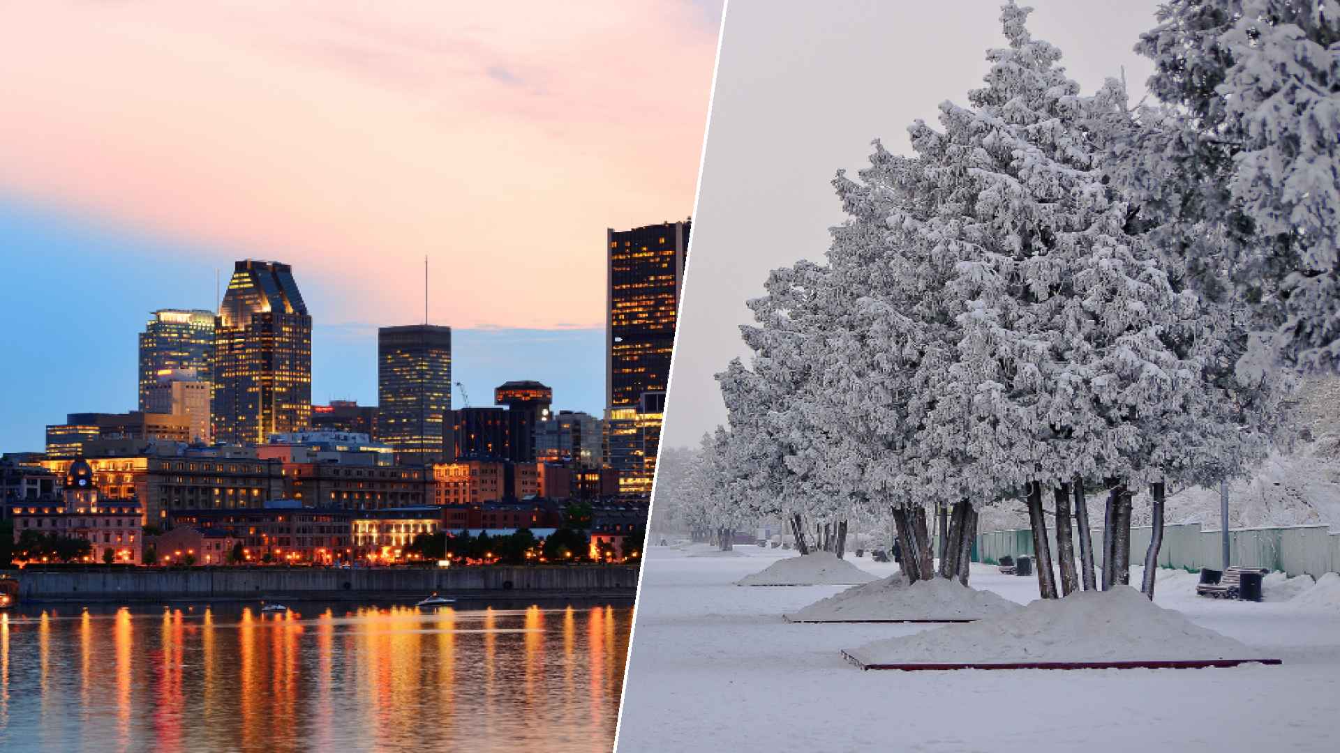 Montréal to Chelyabinsk