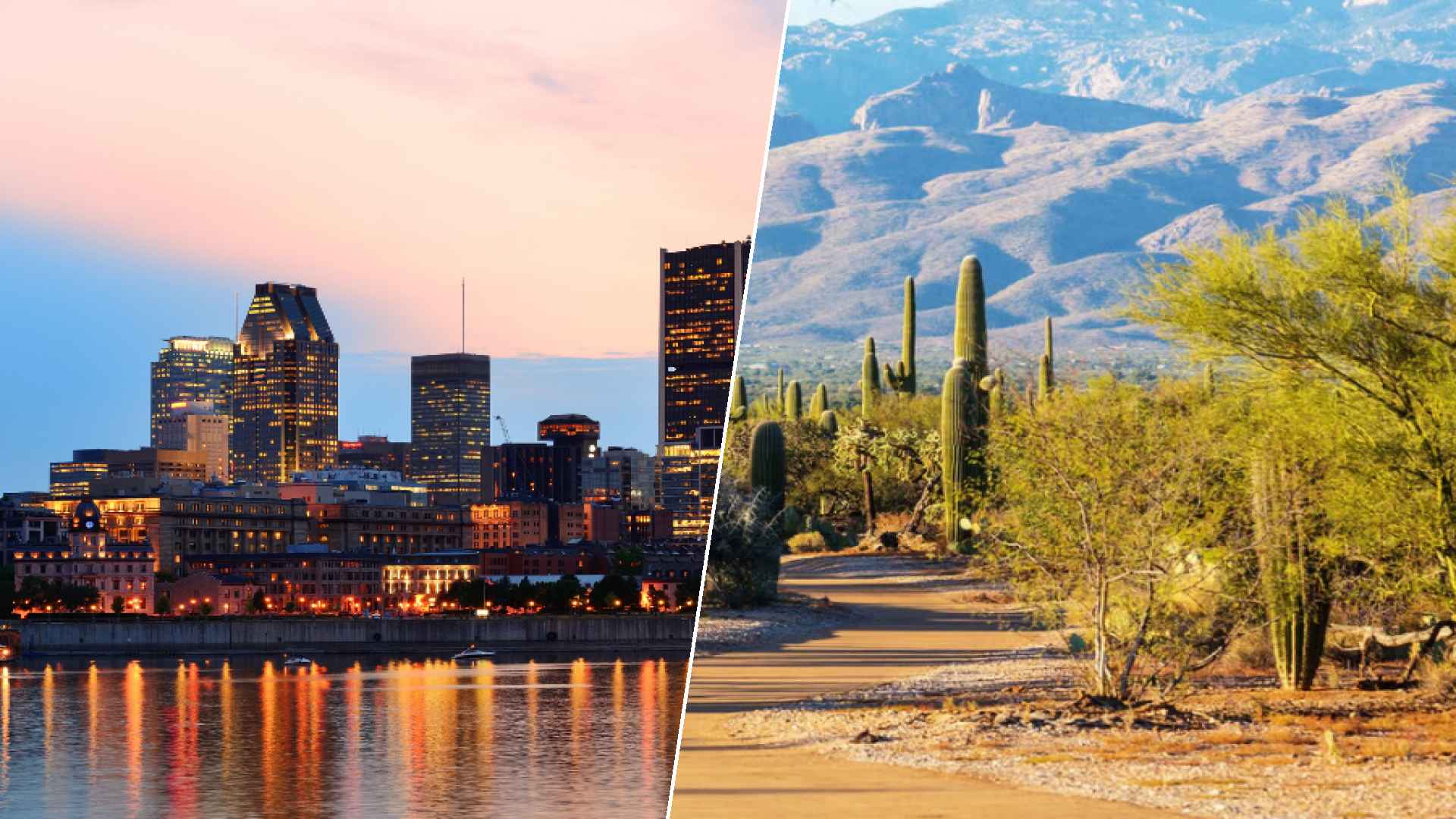 Montréal to Glendale