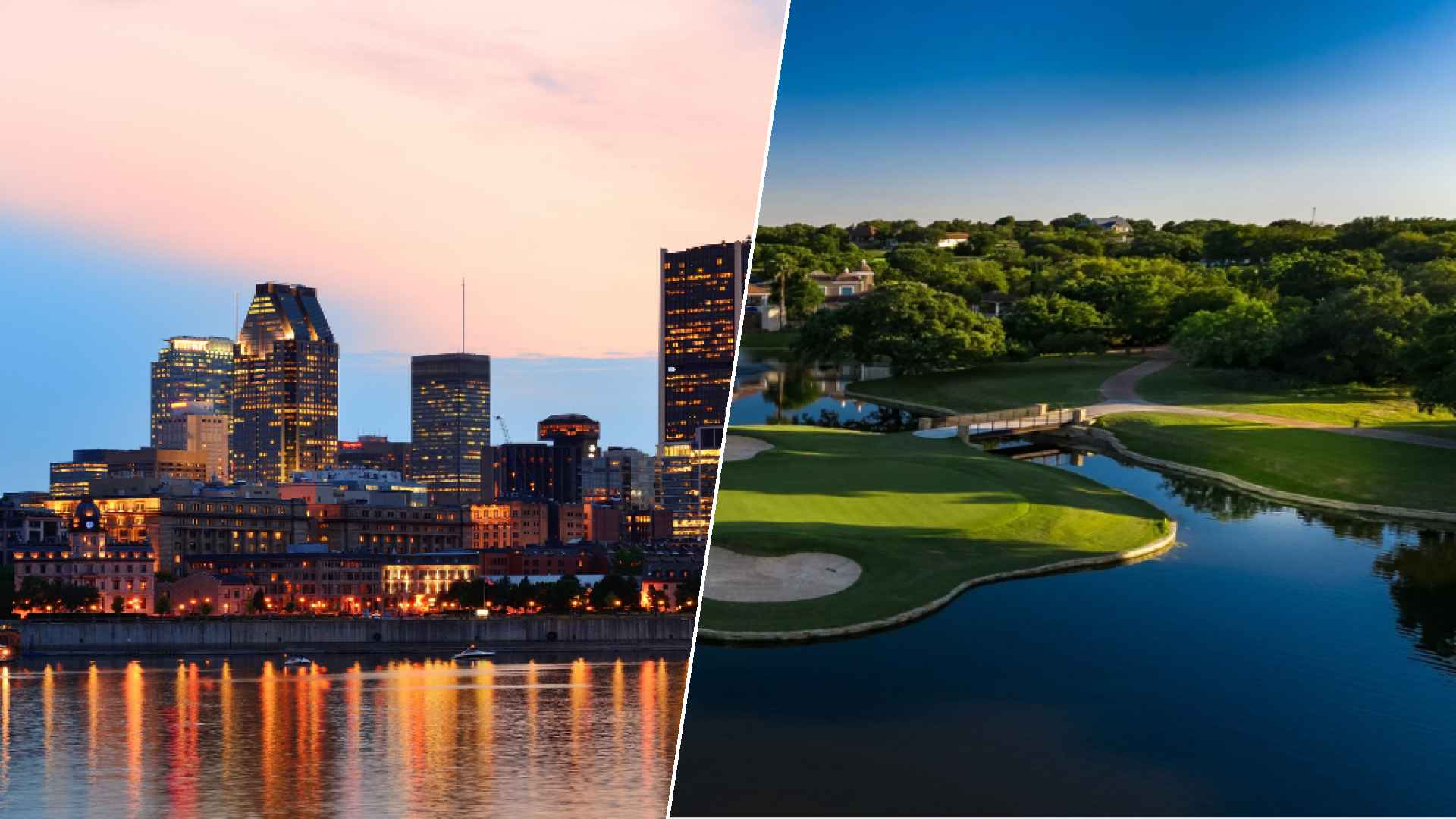 Montréal to Horseshoe Bay Resort