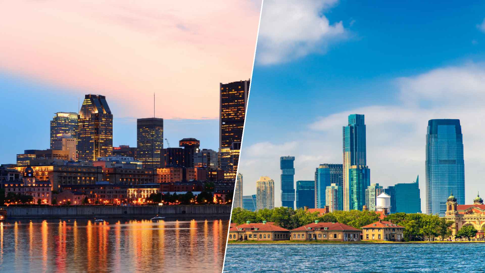 Montréal to Jersey City