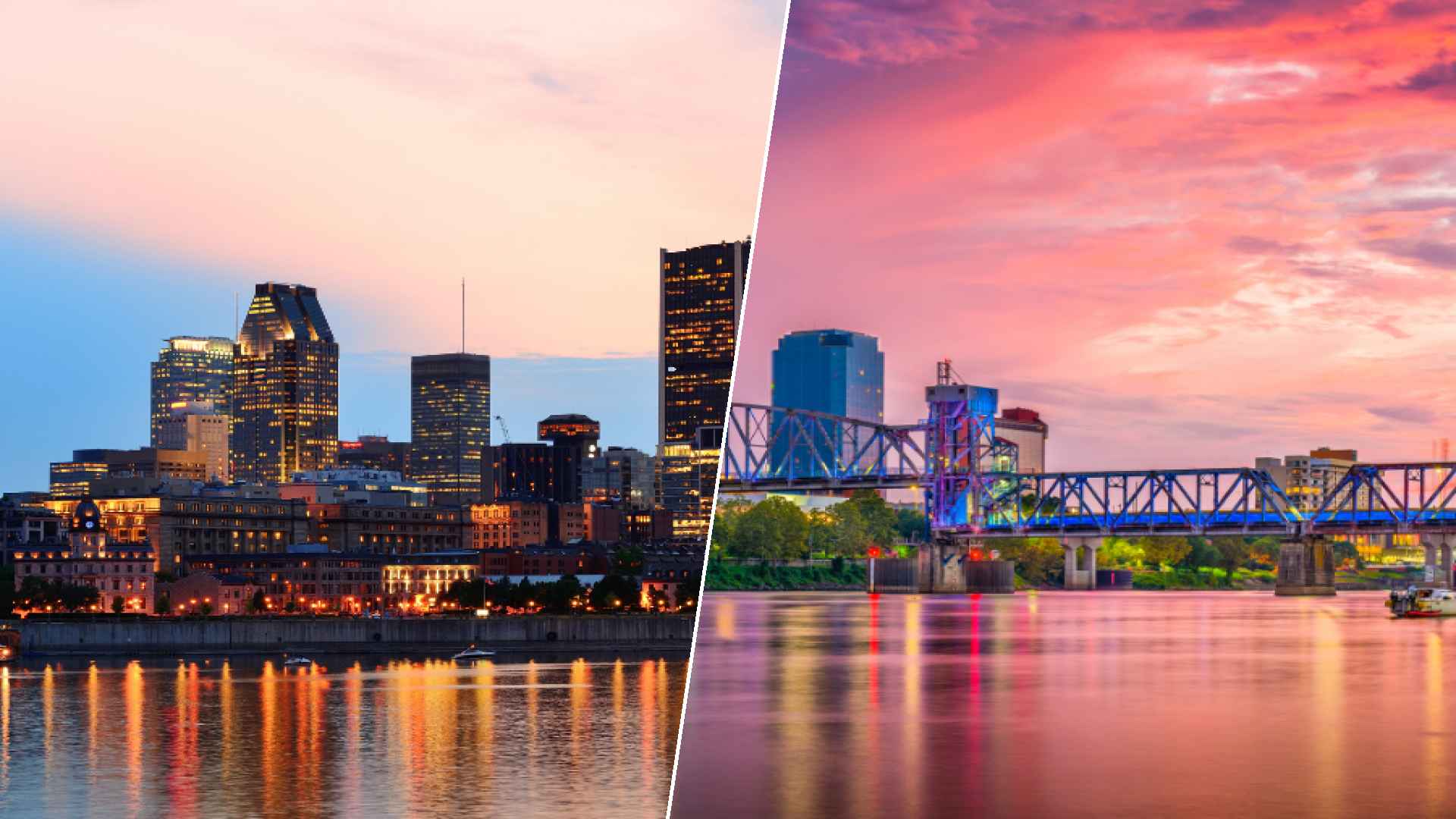 Montréal to Little Rock