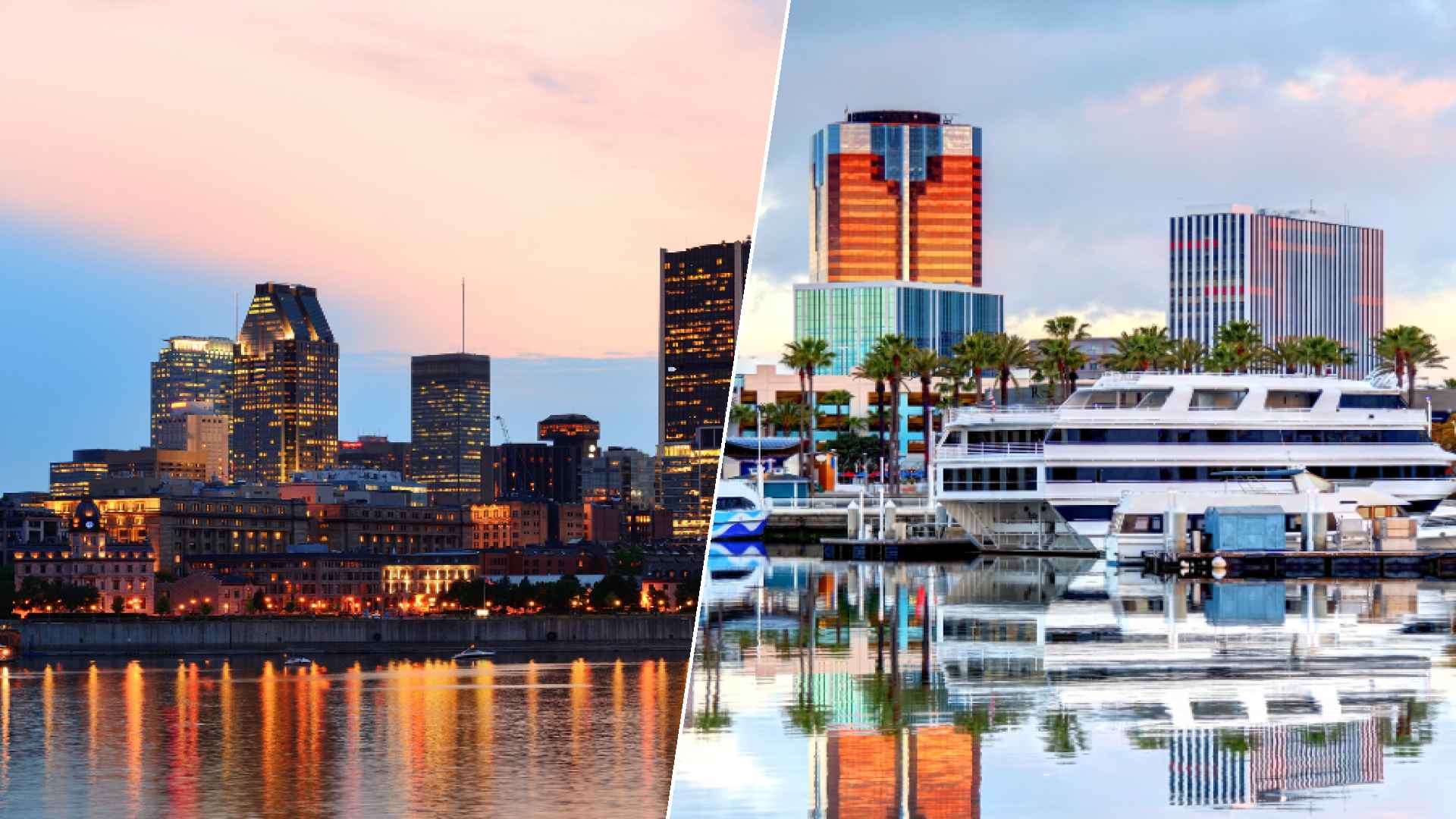 Montréal to Long Beach