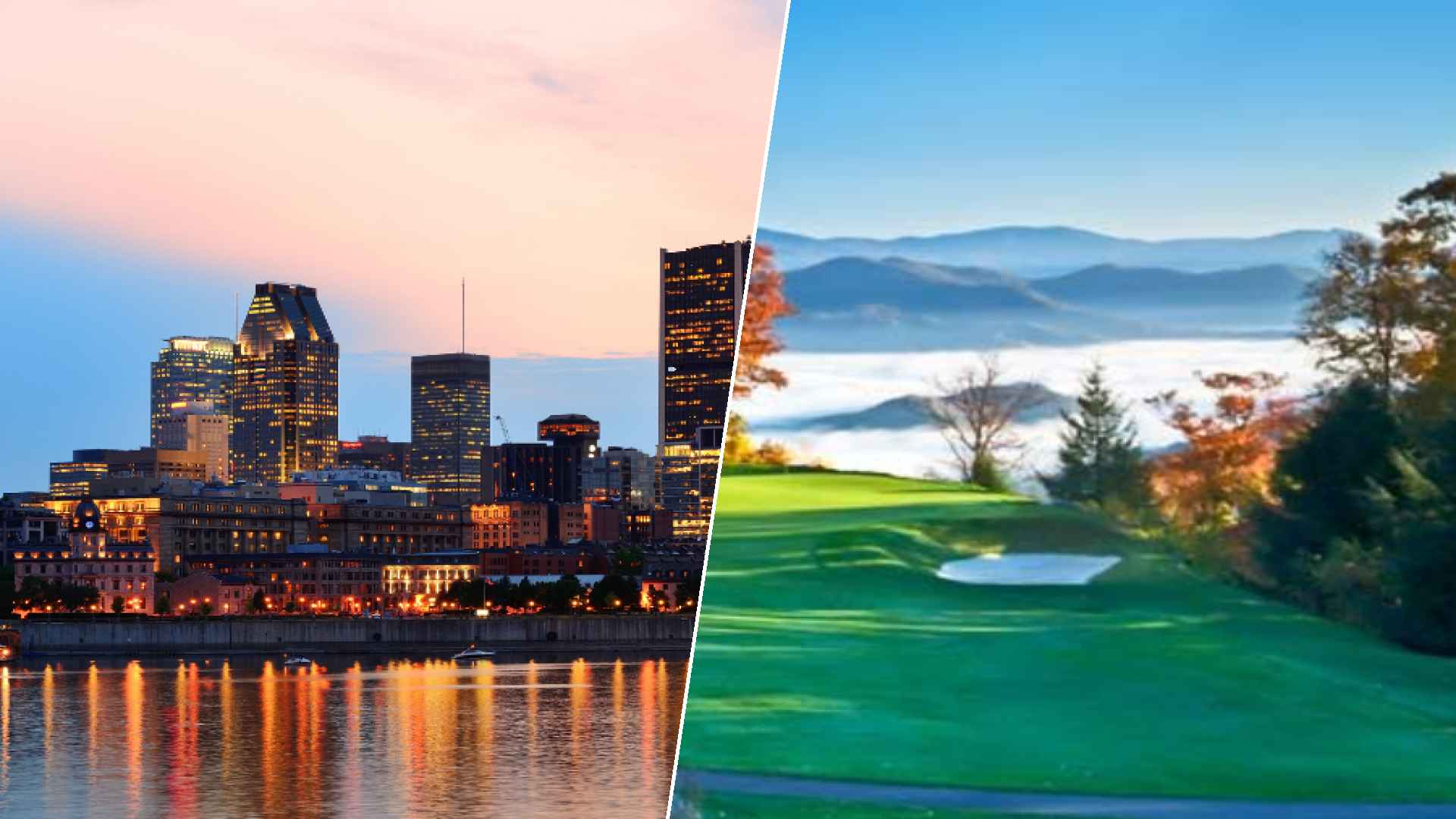 Montréal to Mountain Air Country Club