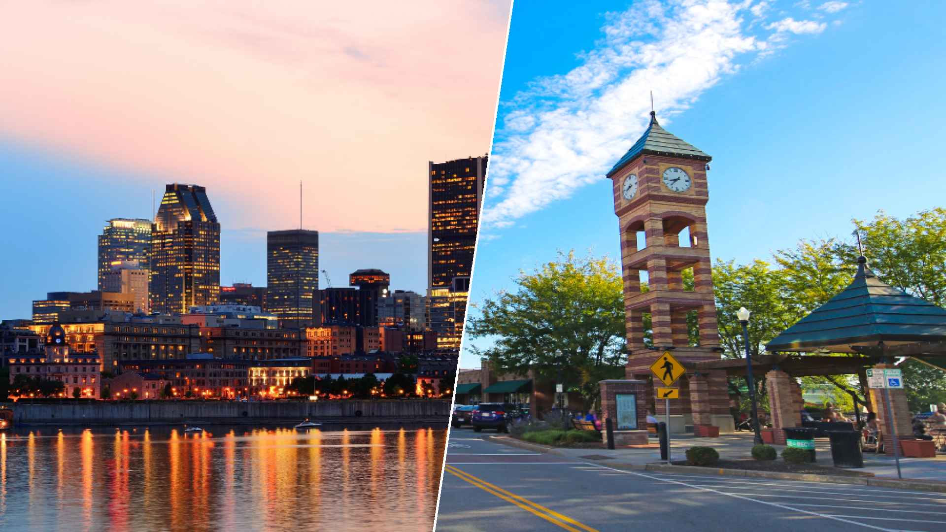 Montréal to Overland Park