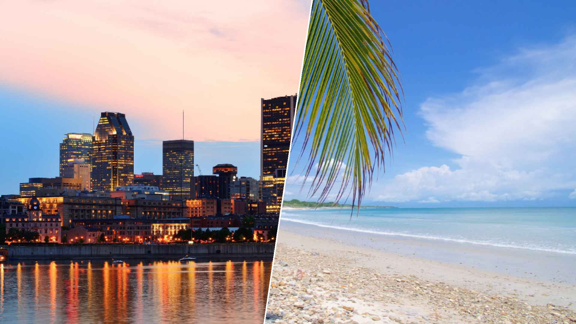 Montréal to Punta Mita