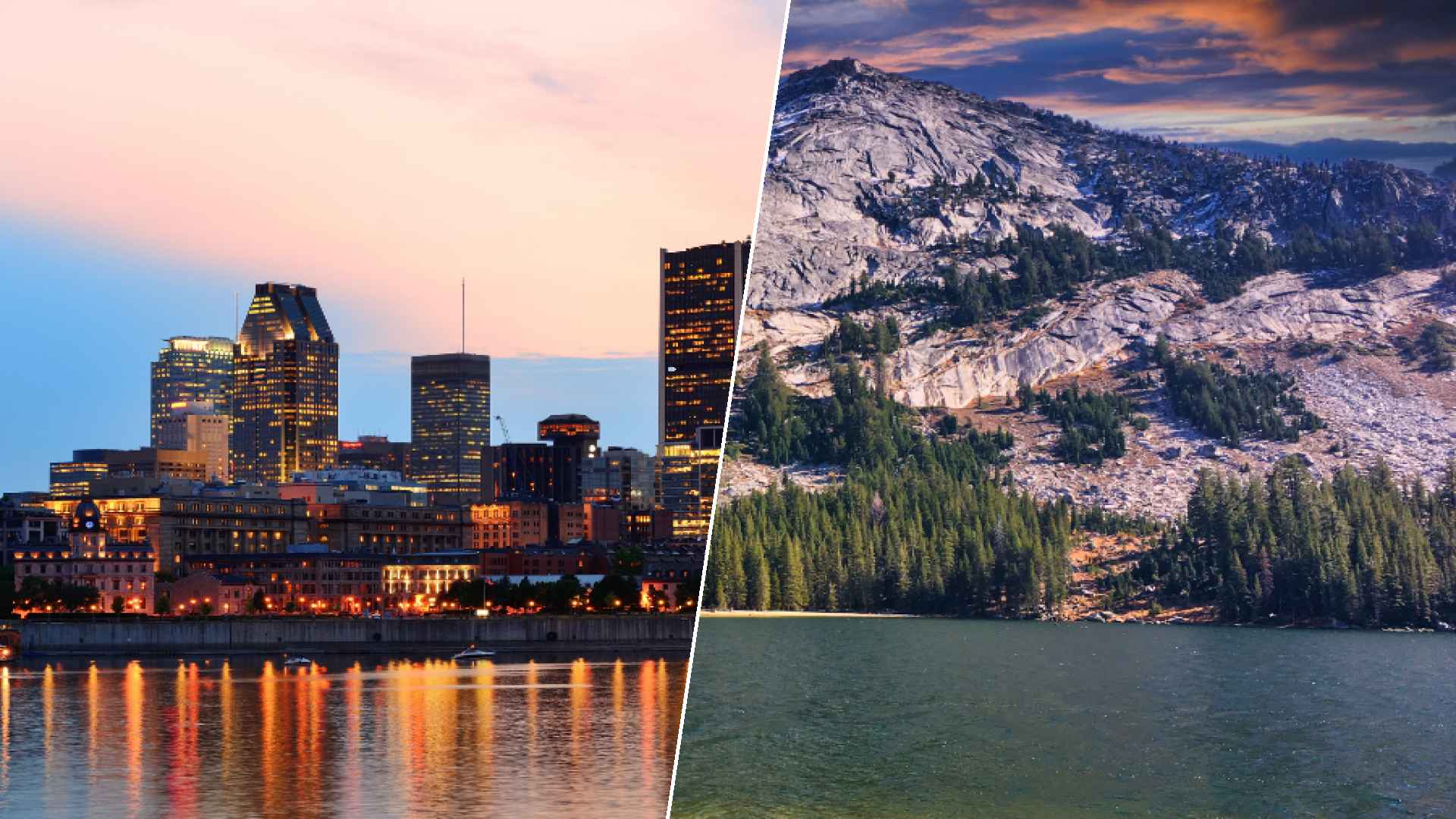 Montréal to Yellowstone