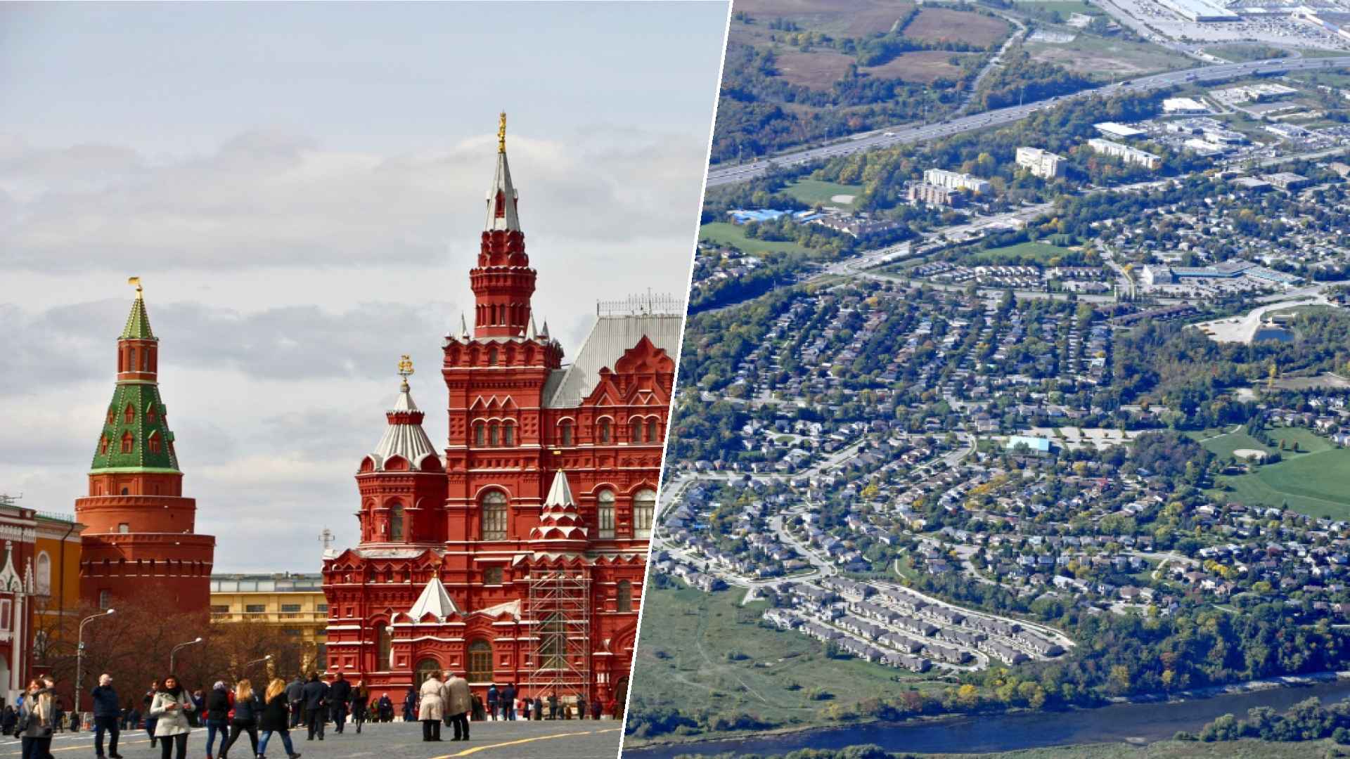 Moscow to Kitchener-Waterloo