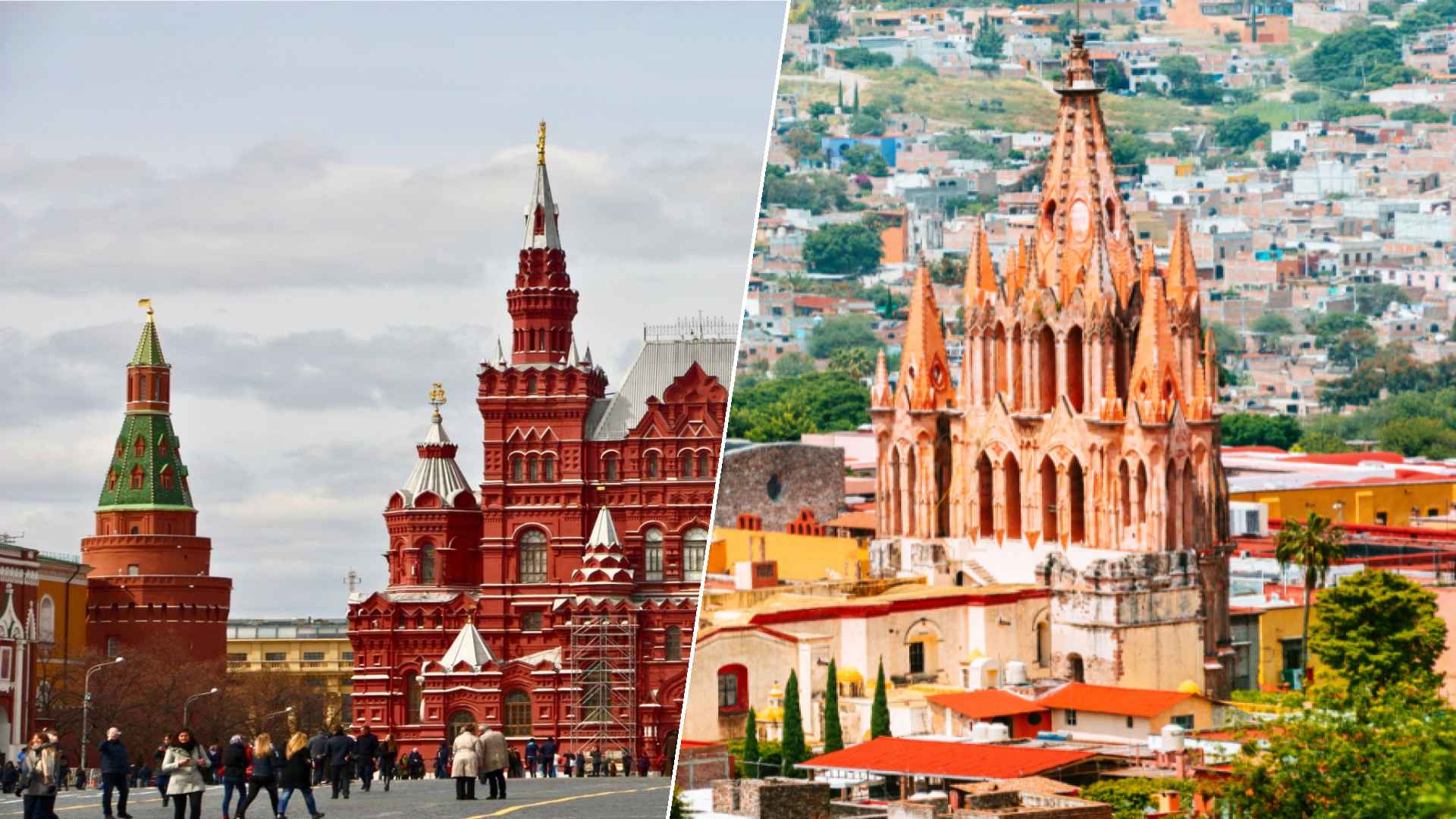 Moscow to San Miguel