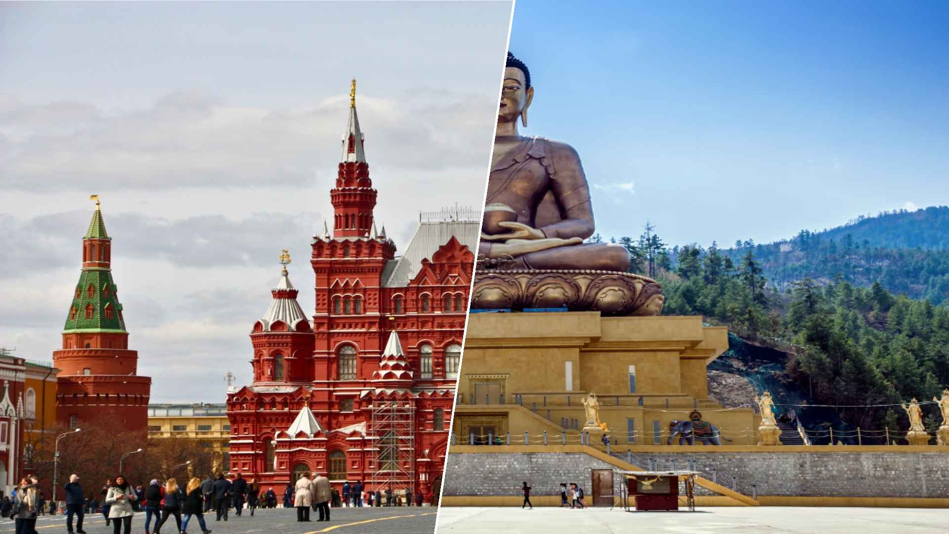 Moscow to Timphou