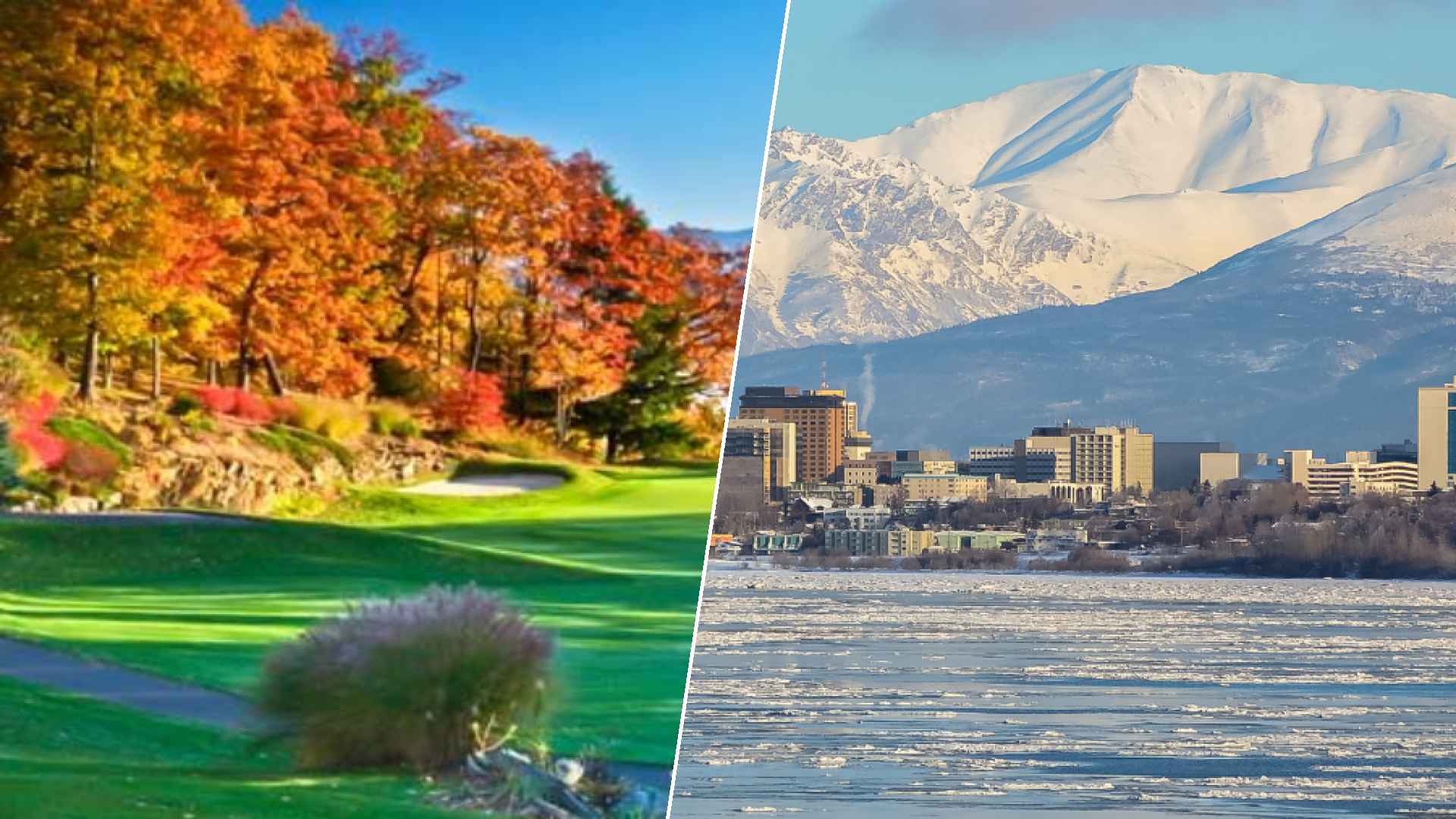 Mountain Air Country Club to Anchorage