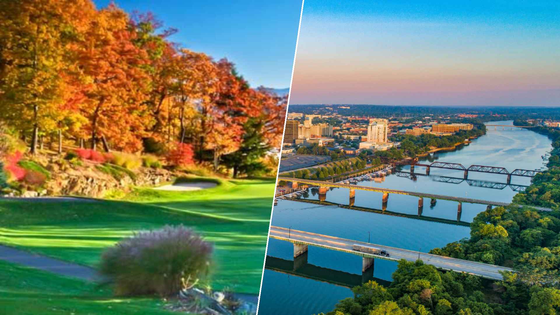 Mountain Air Country Club to Augusta