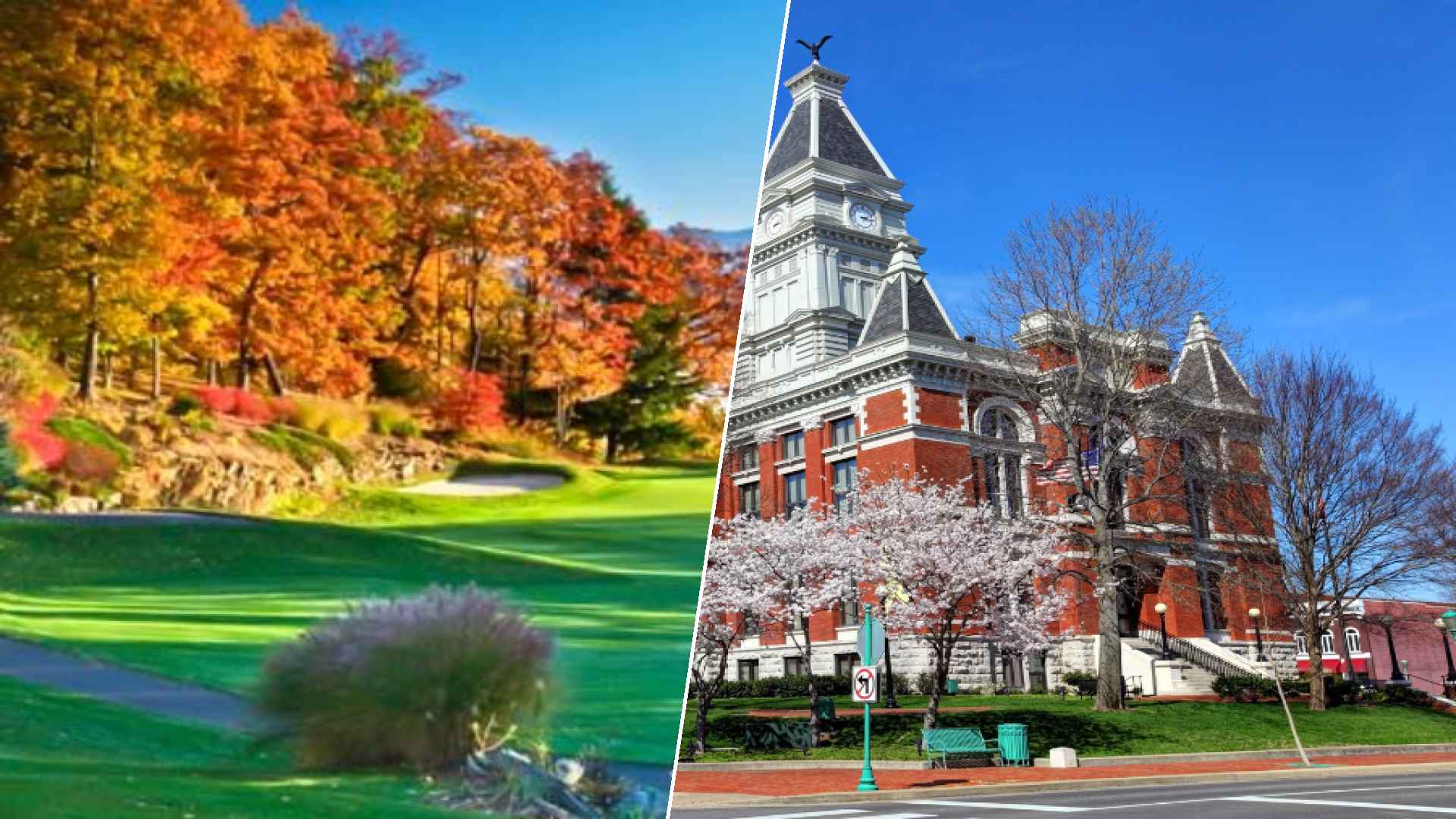 Mountain Air Country Club to Clarksville