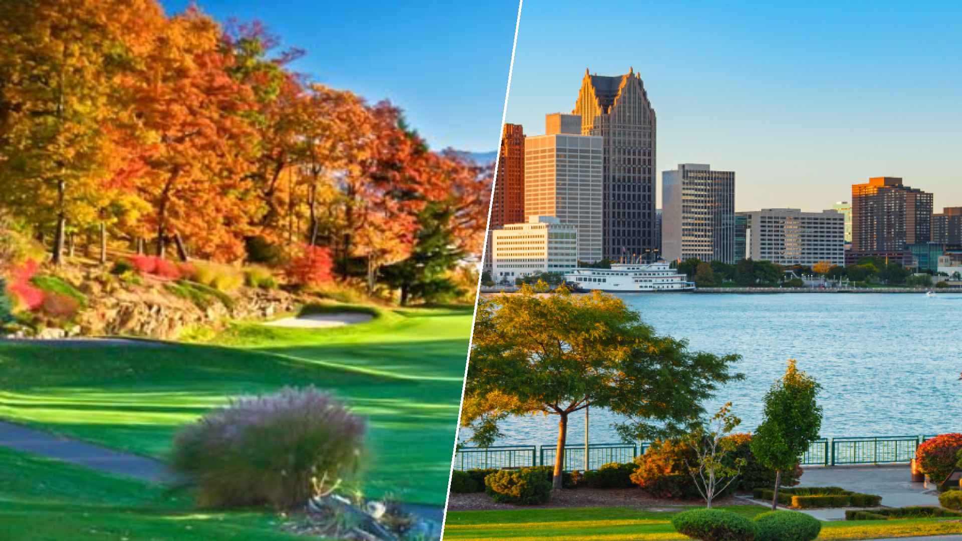 Mountain Air Country Club to Detroit