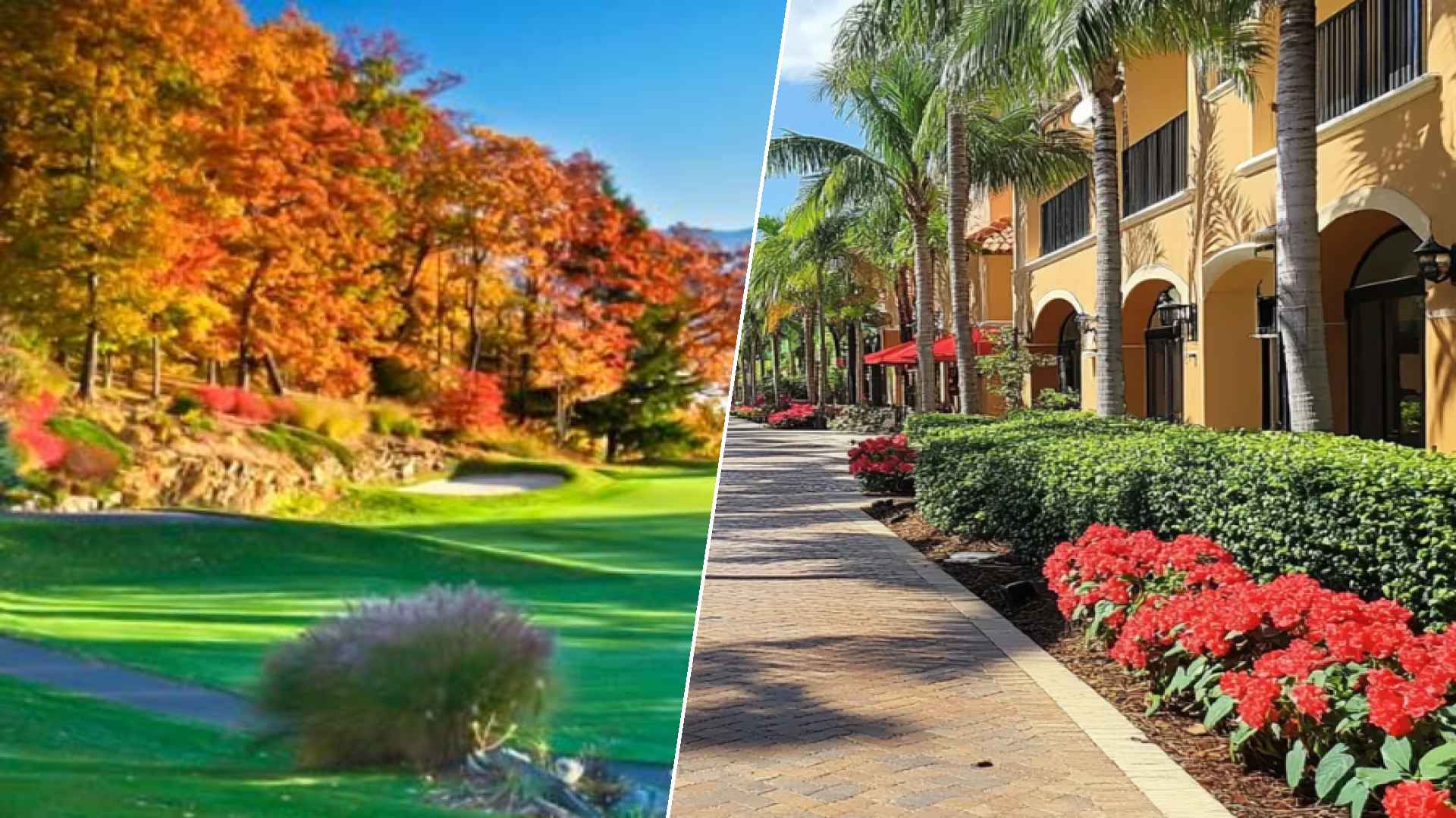 Mountain Air Country Club to Hialeah