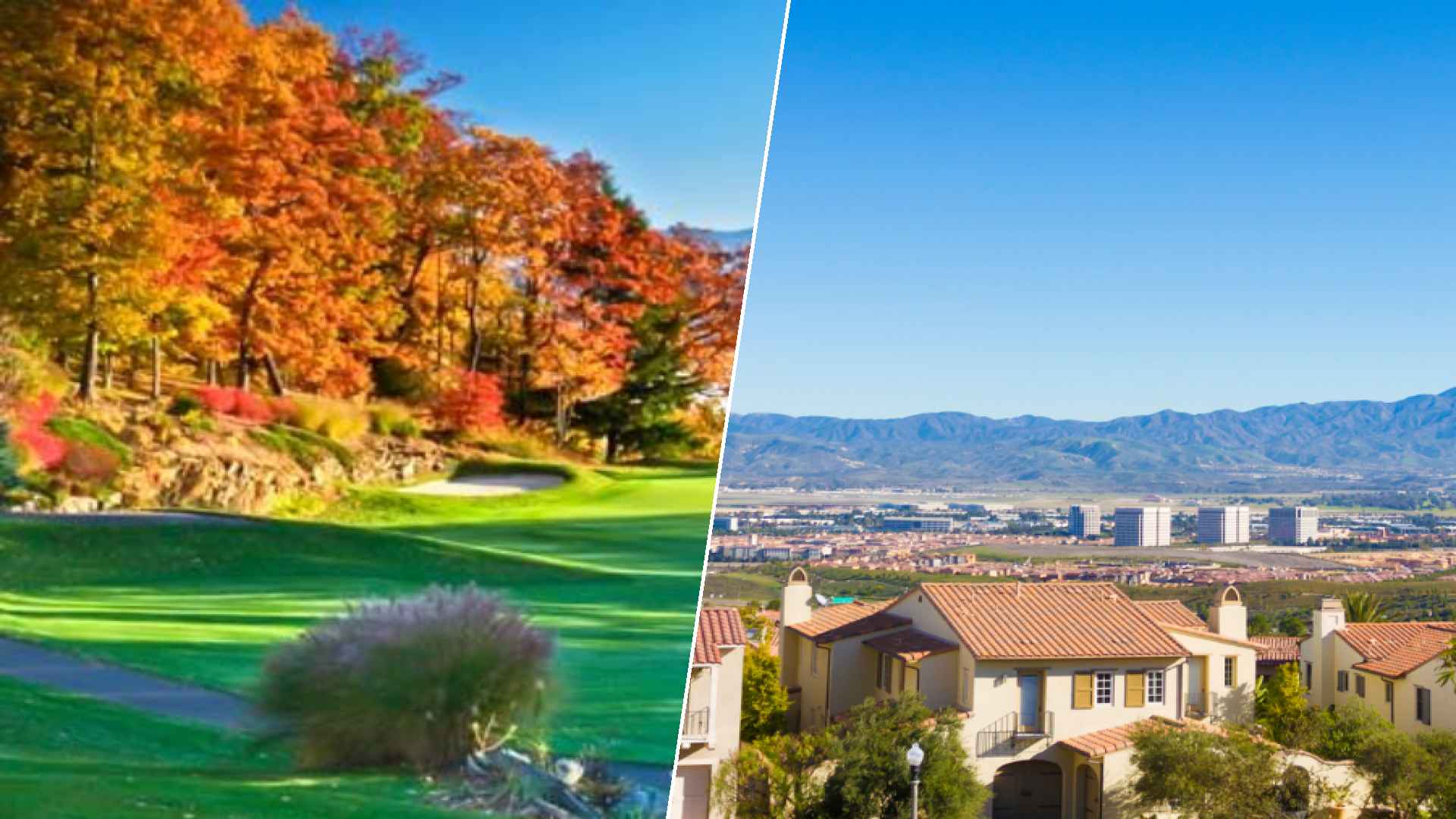 Mountain Air Country Club to Irvine